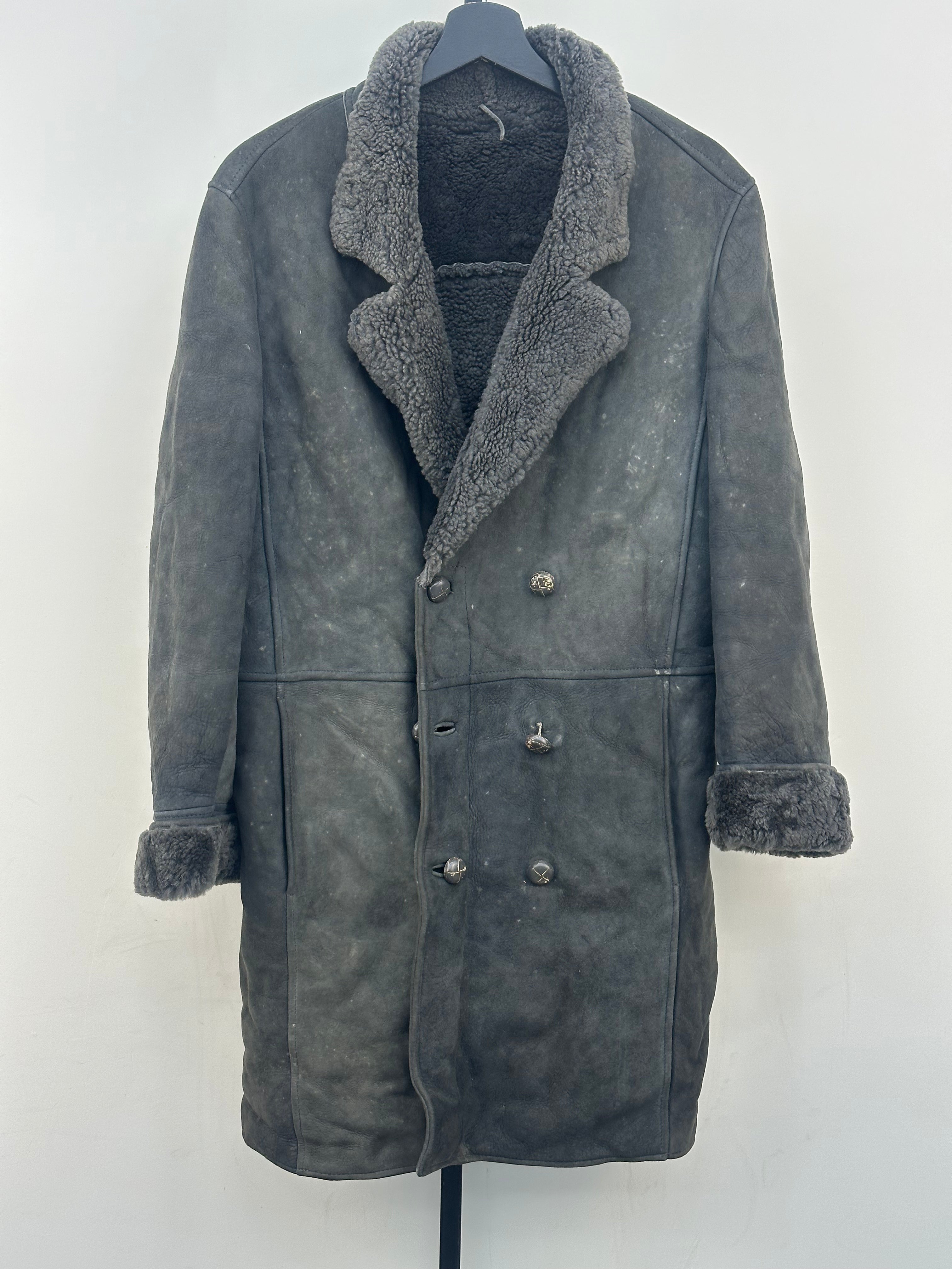 MONTONE SHEARLING ORIGINAL TAGLIA: 44