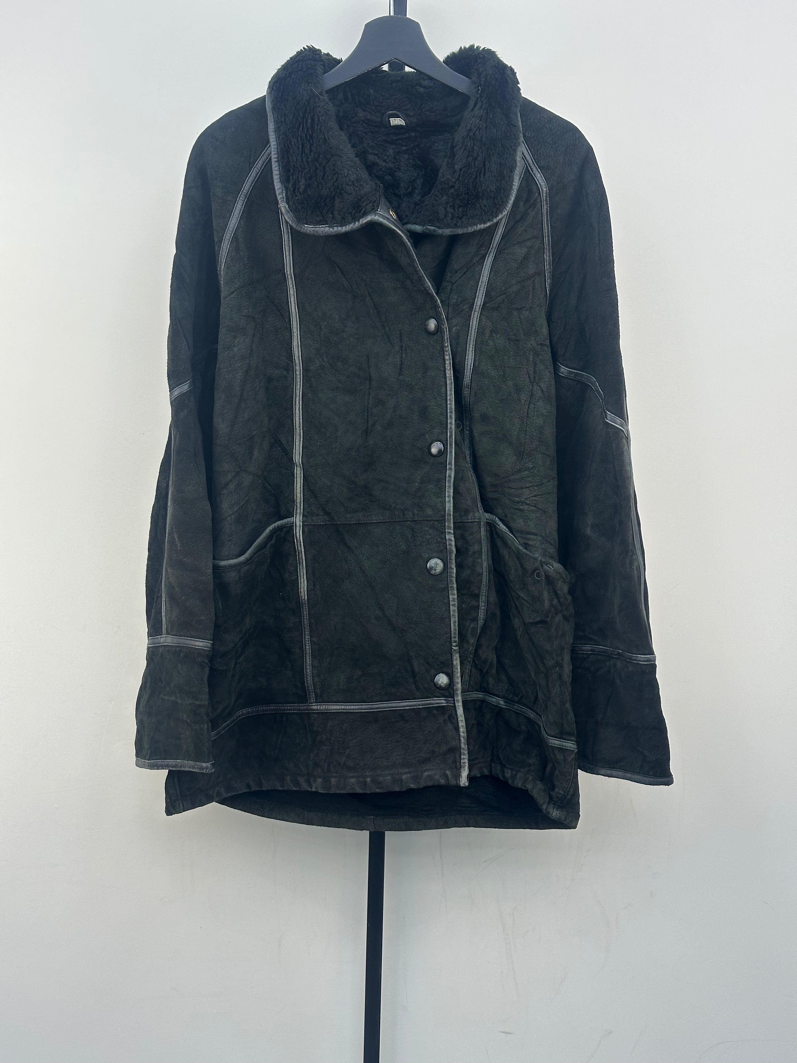 MONTONE SHEARLING ORIGINAL TAGLIA: 46