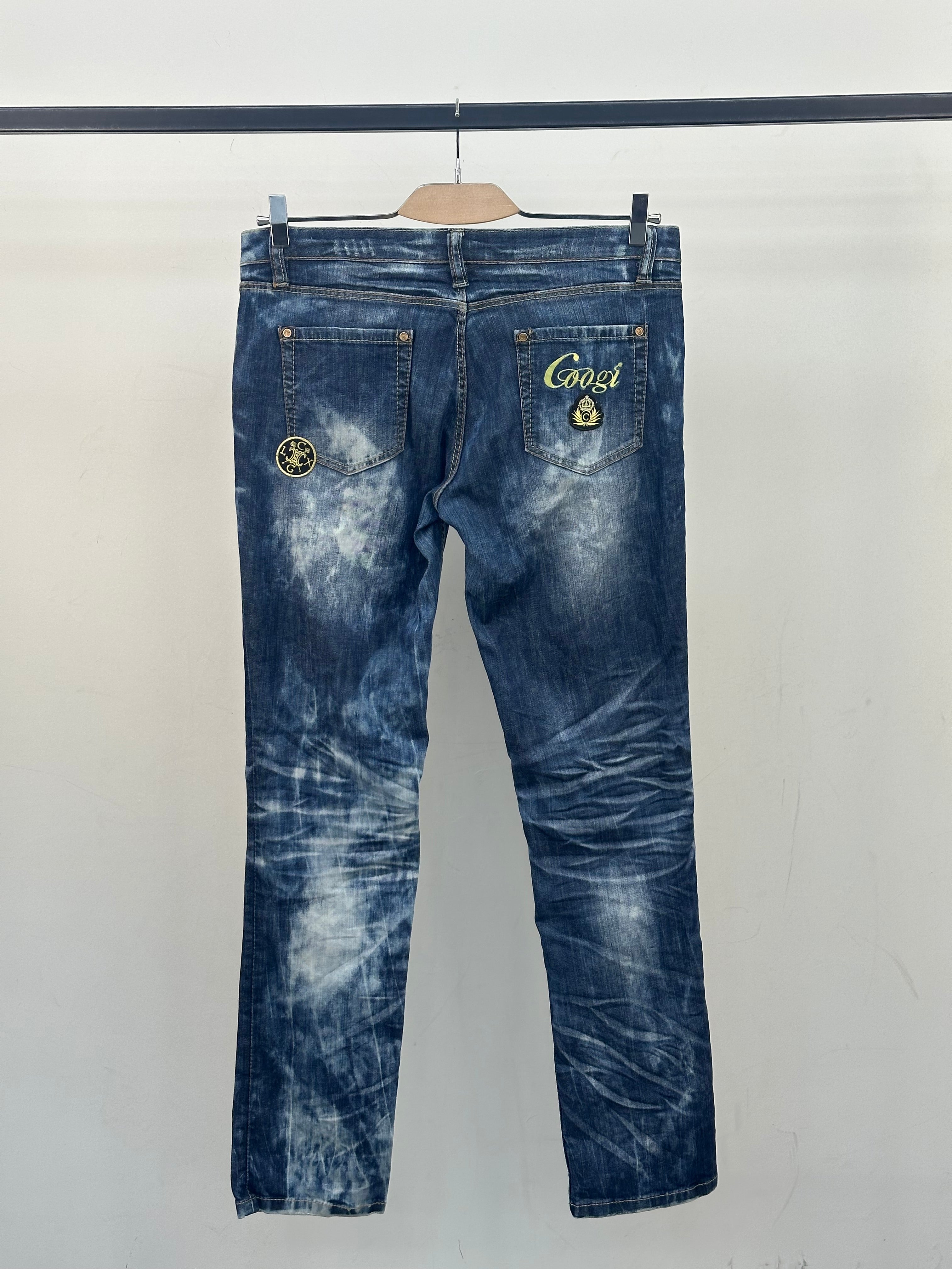 JEANS COOGI VINTAGE TAGLIA: 47 ITA = W33