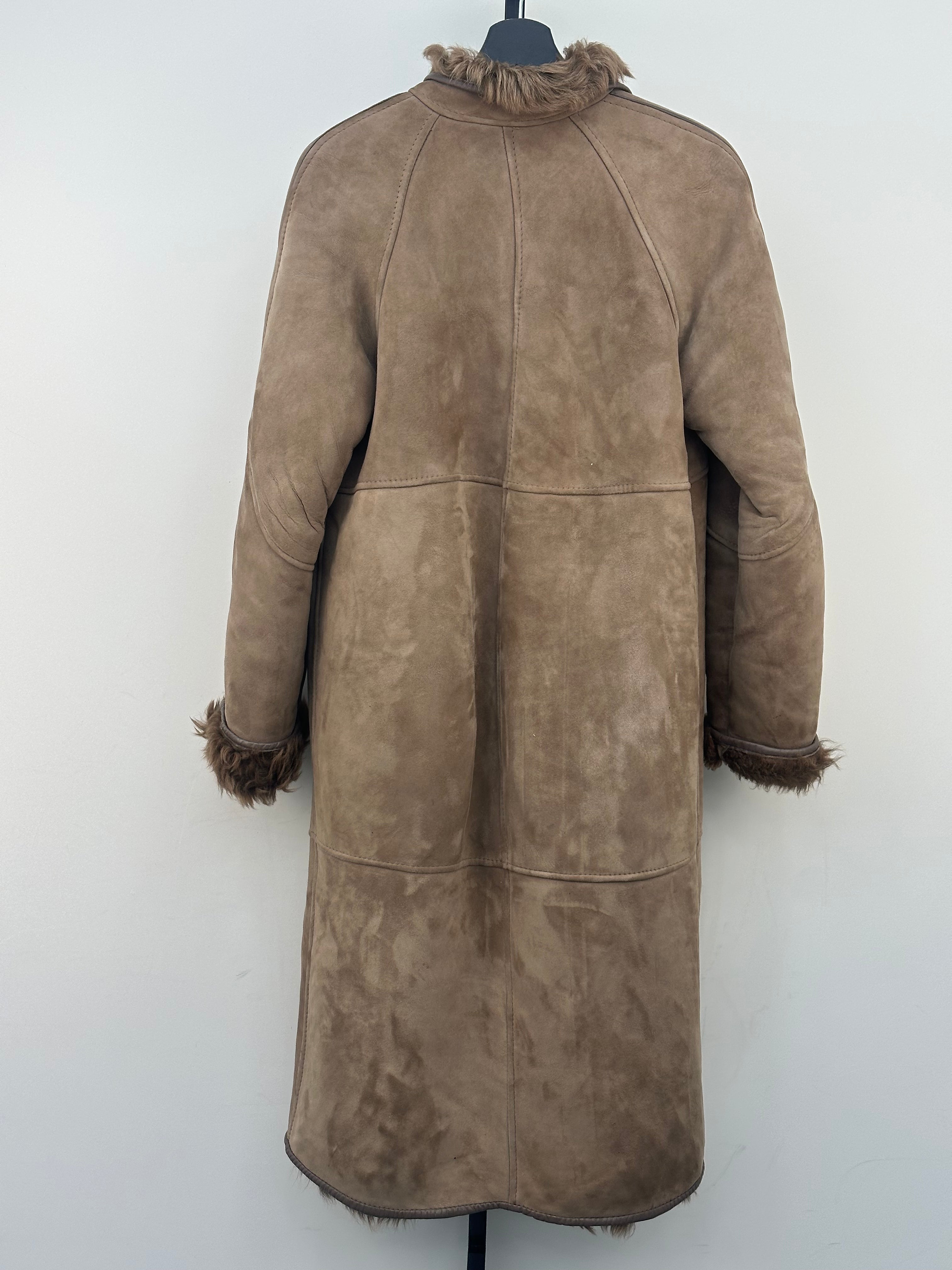 MONTONE SHEARLING ORIGINAL TAGLIA: 46