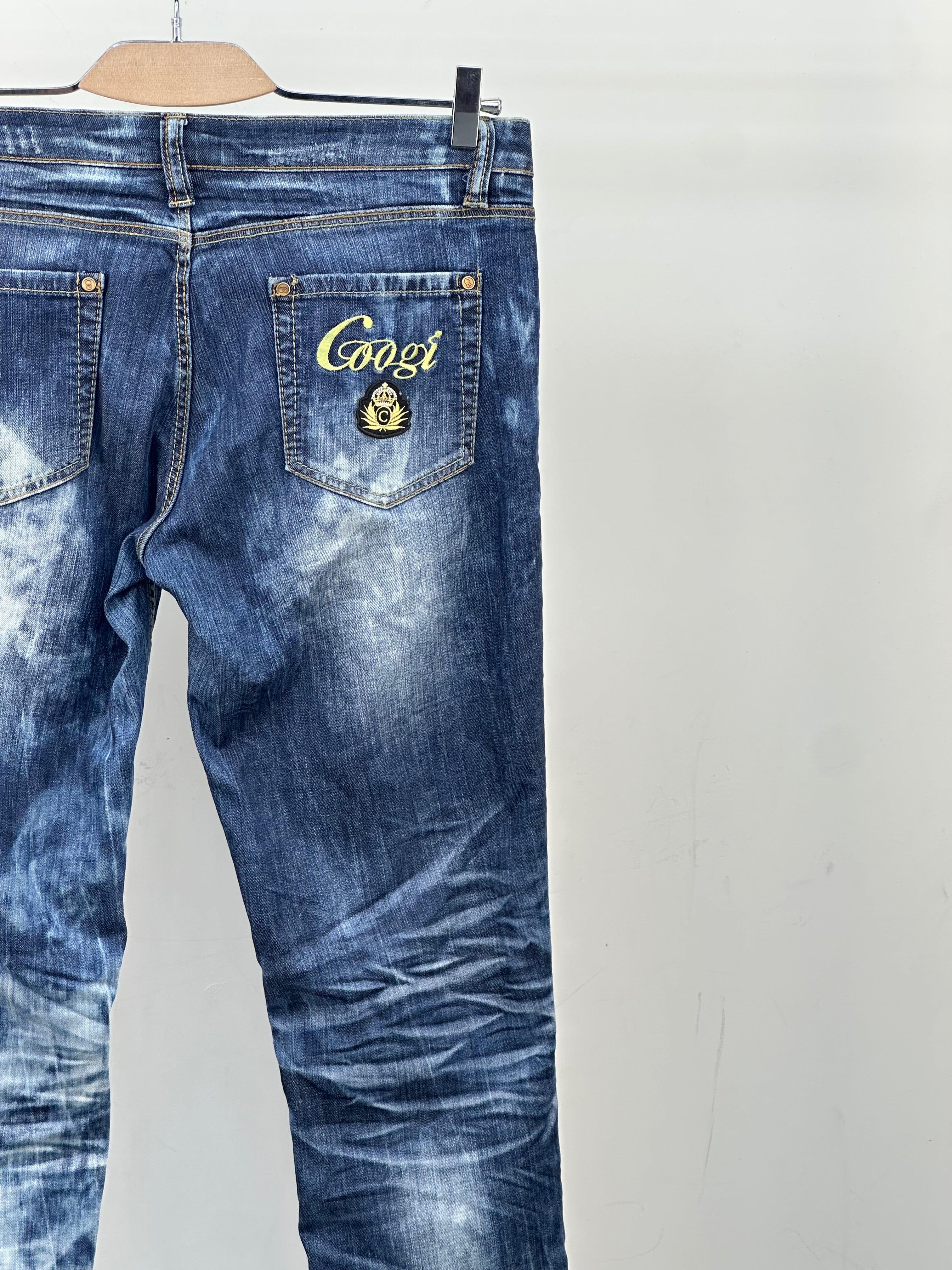 JEANS COOGI VINTAGE TAGLIA: 47 ITA = W33