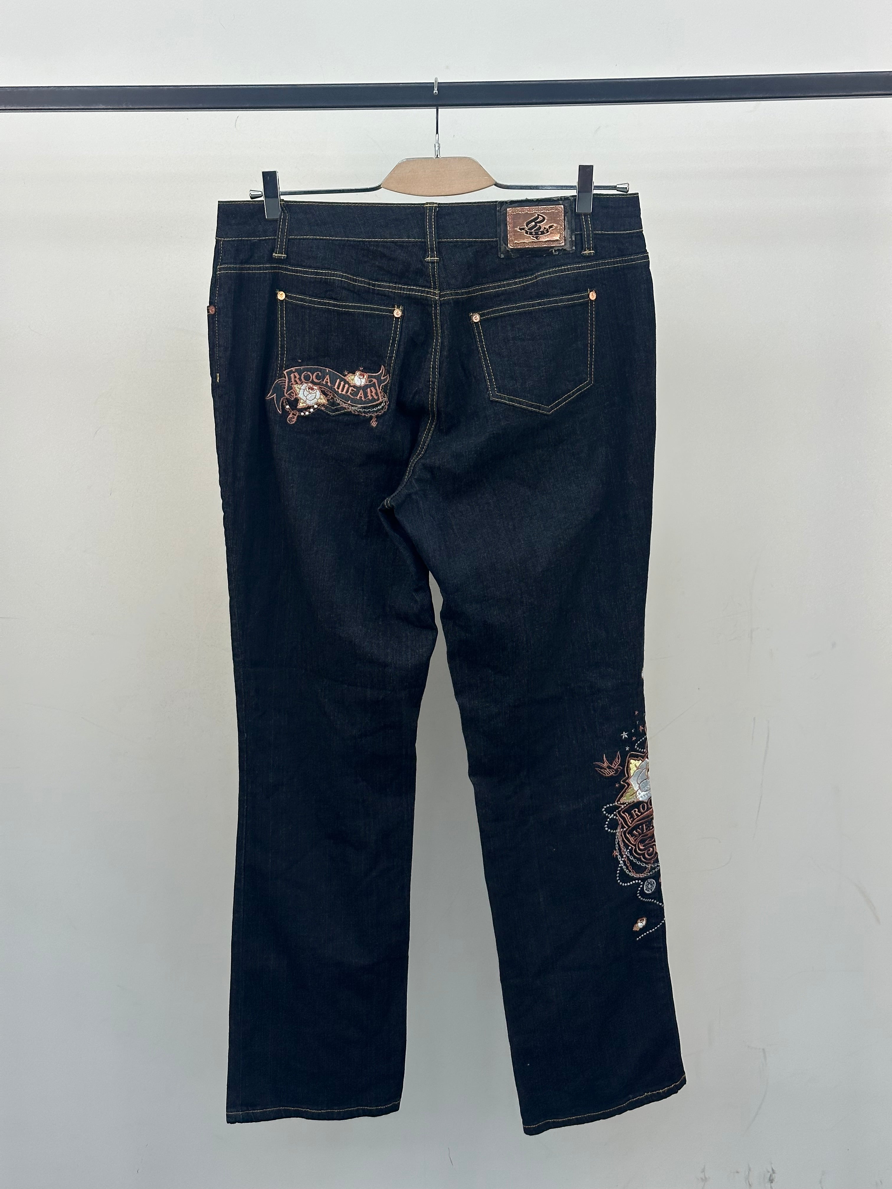 JEANS ROCA WEAR VINTAGE TAGLIA: 48 ITA = W34
