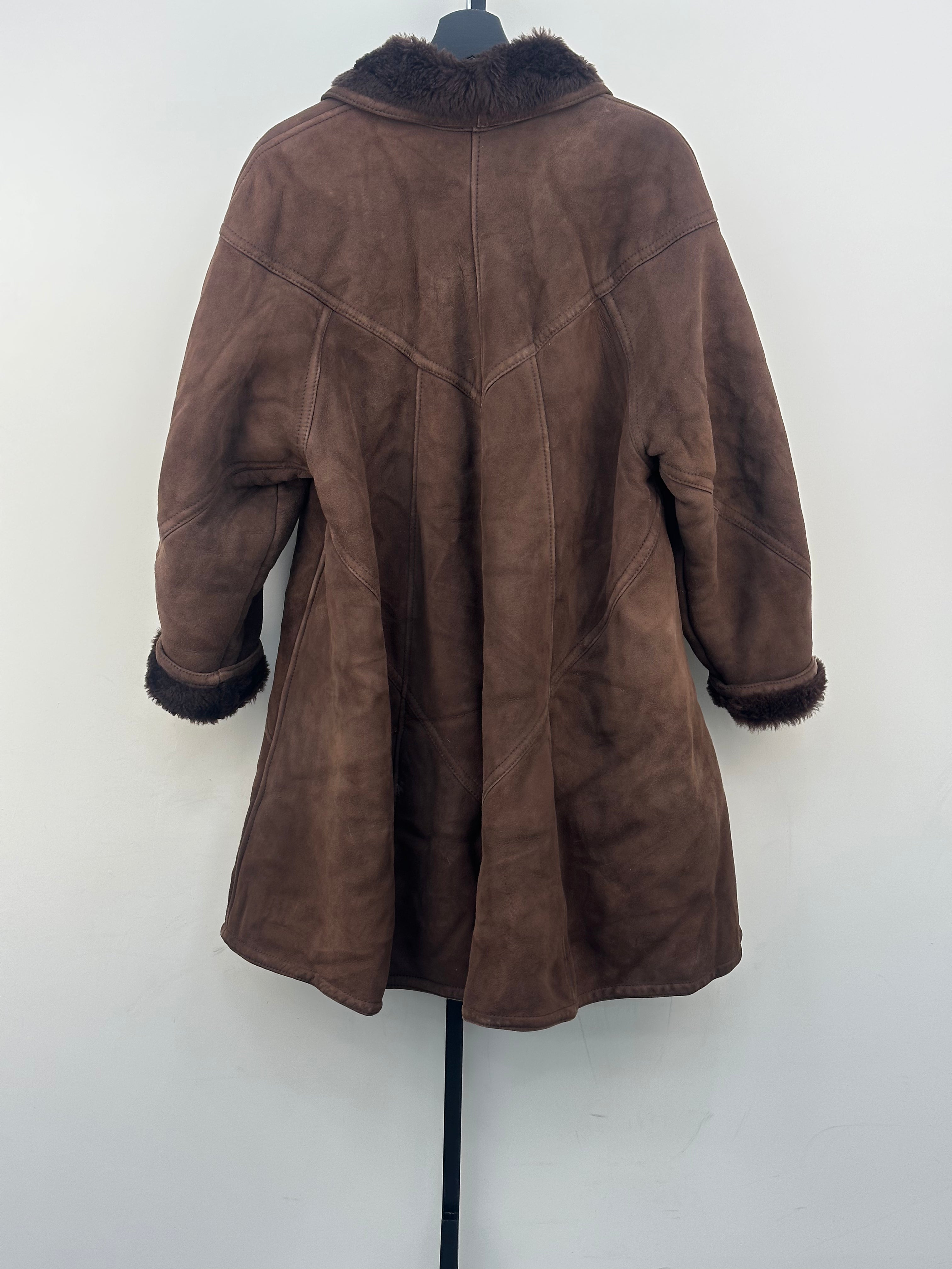 MONTONE SHEARLING ORIGINAL TAGLIA: UNICA