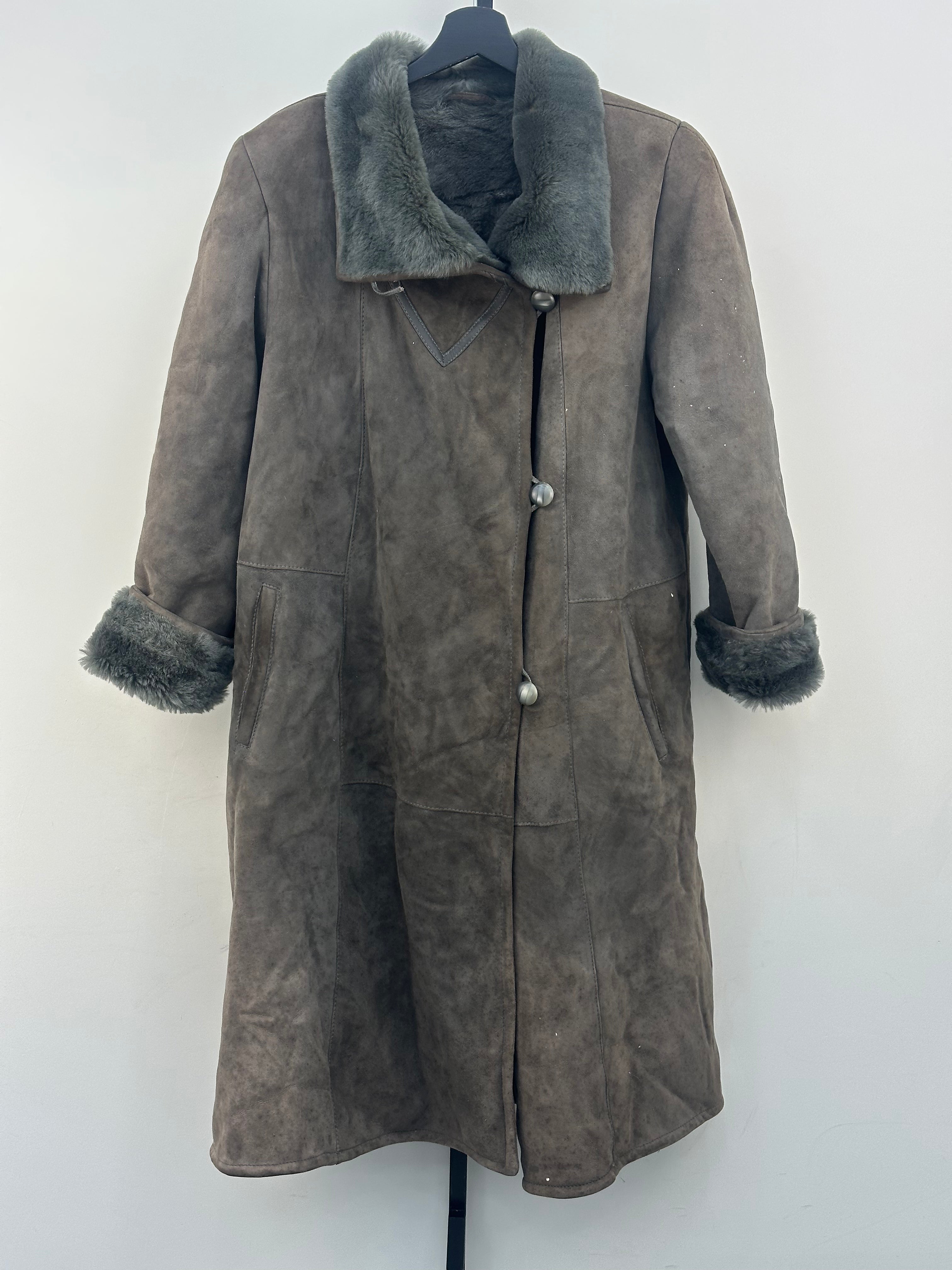 MONTONE SHEARLING ORIGINAL TAGLIA: UNICA