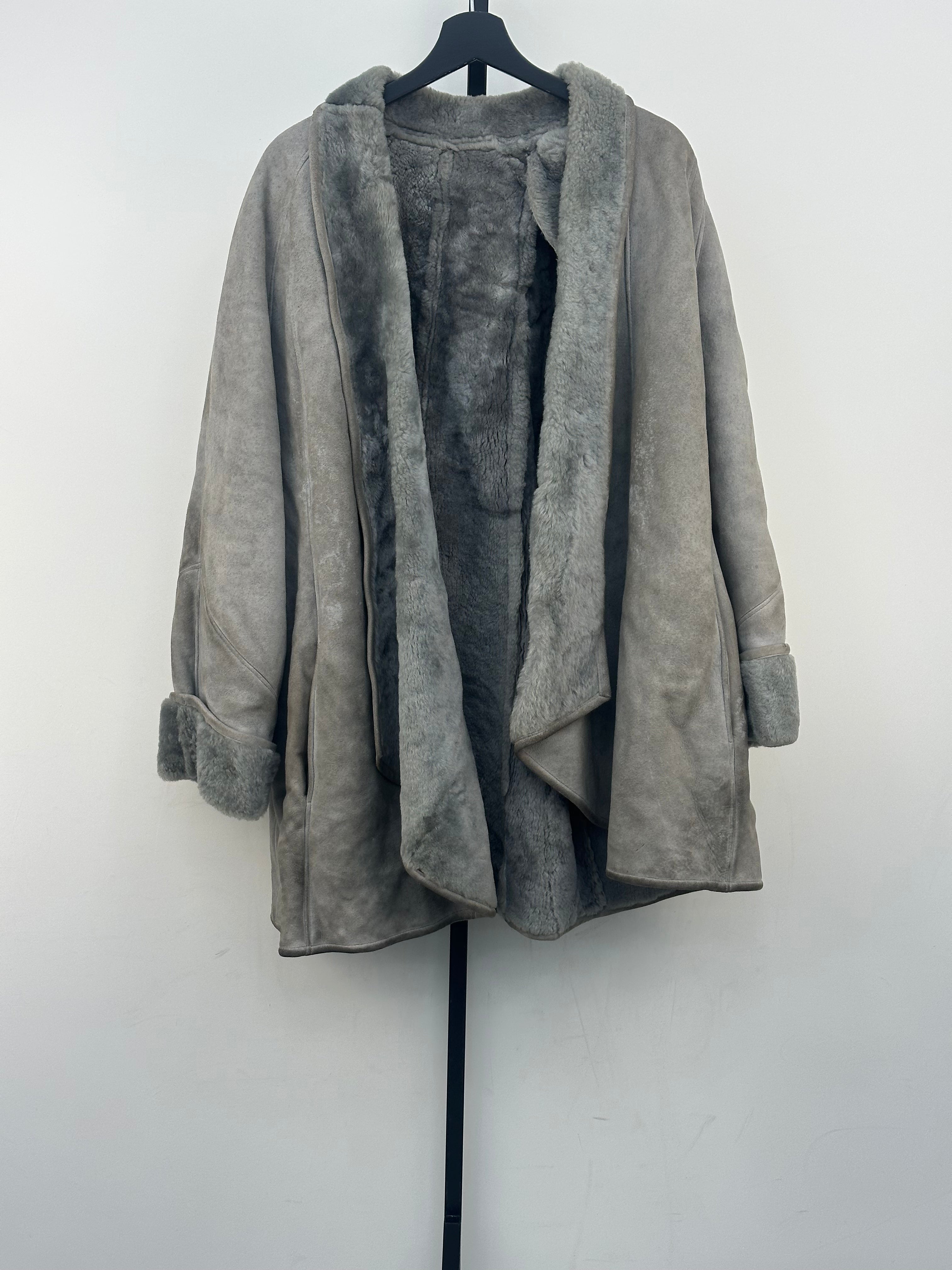 MONTONE SHEARLING ORIGINAL TAGLIA: 38