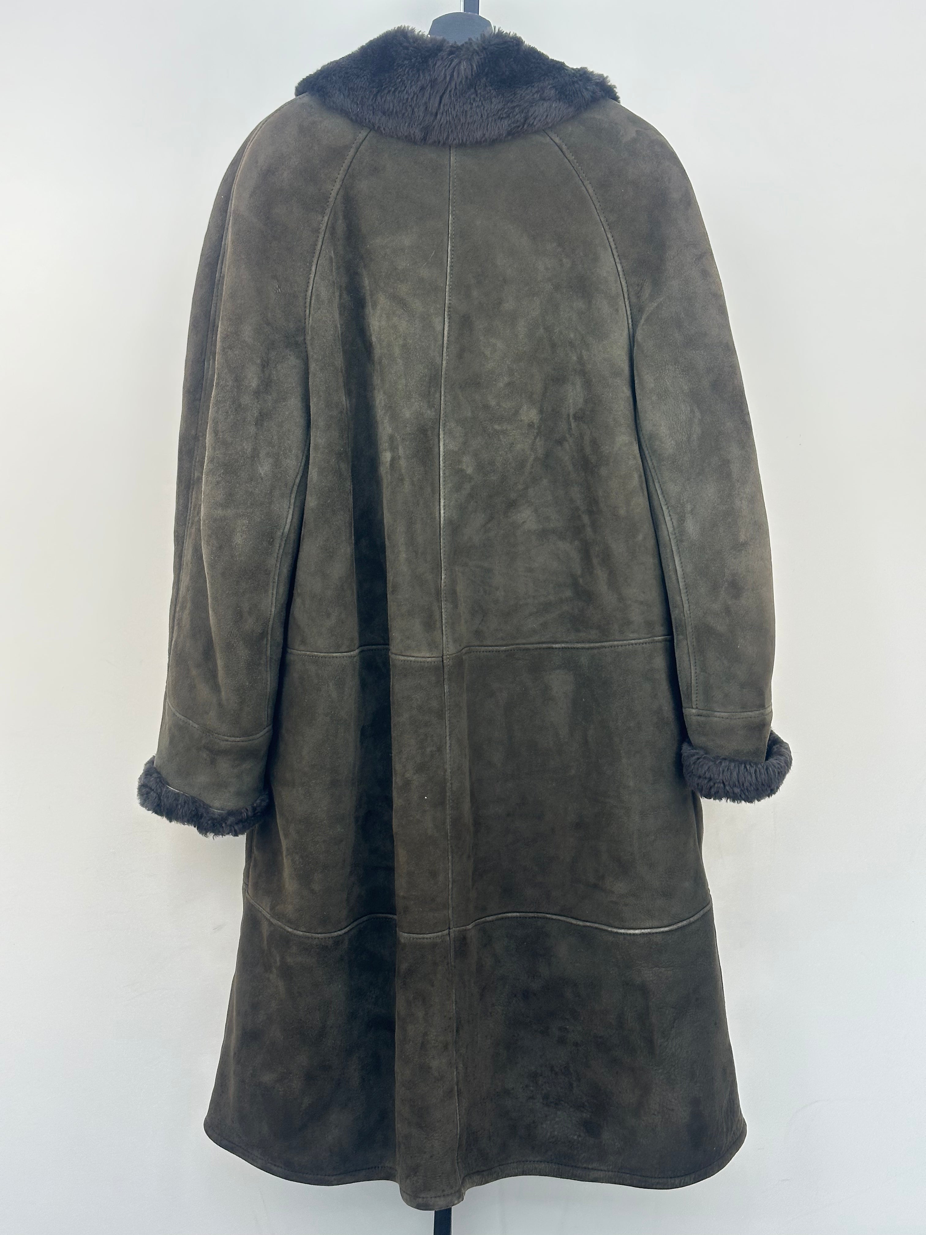 MONTONE SHEARLING ORIGINAL TAGLIA: 48