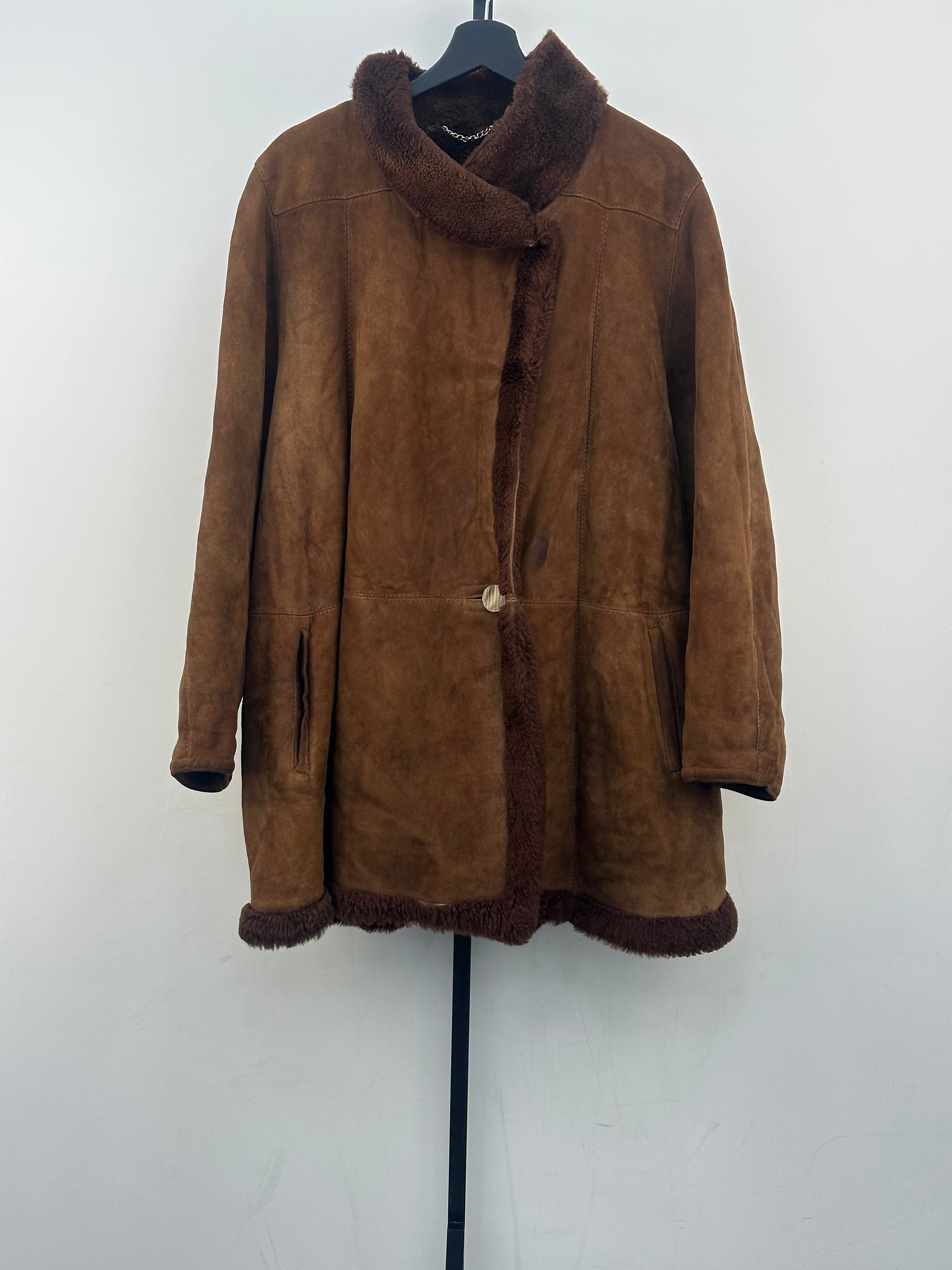 MONTONE SHEARLING ORIGINAL TAGLIA: UNICA