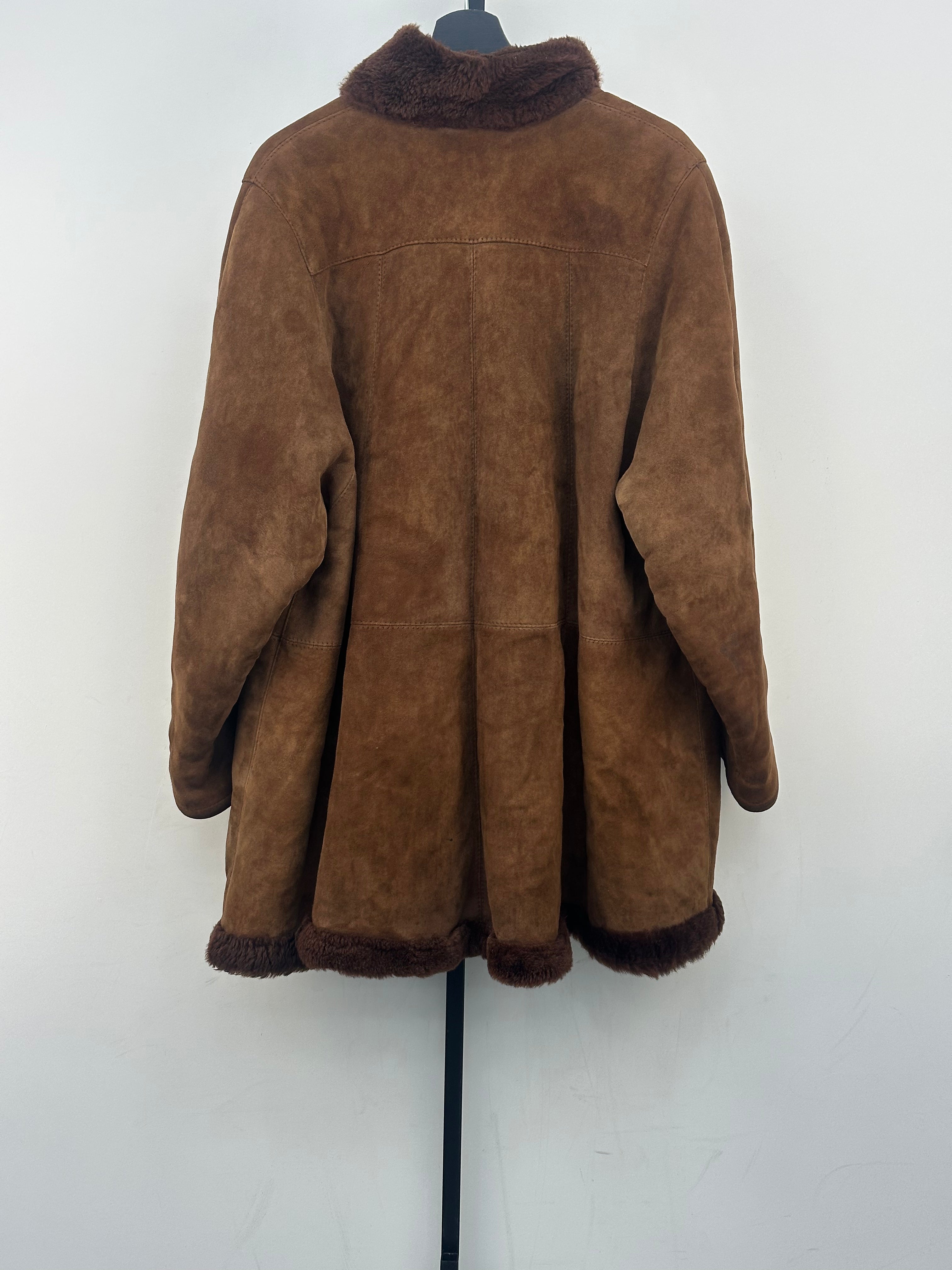 MONTONE SHEARLING ORIGINAL TAGLIA: UNICA