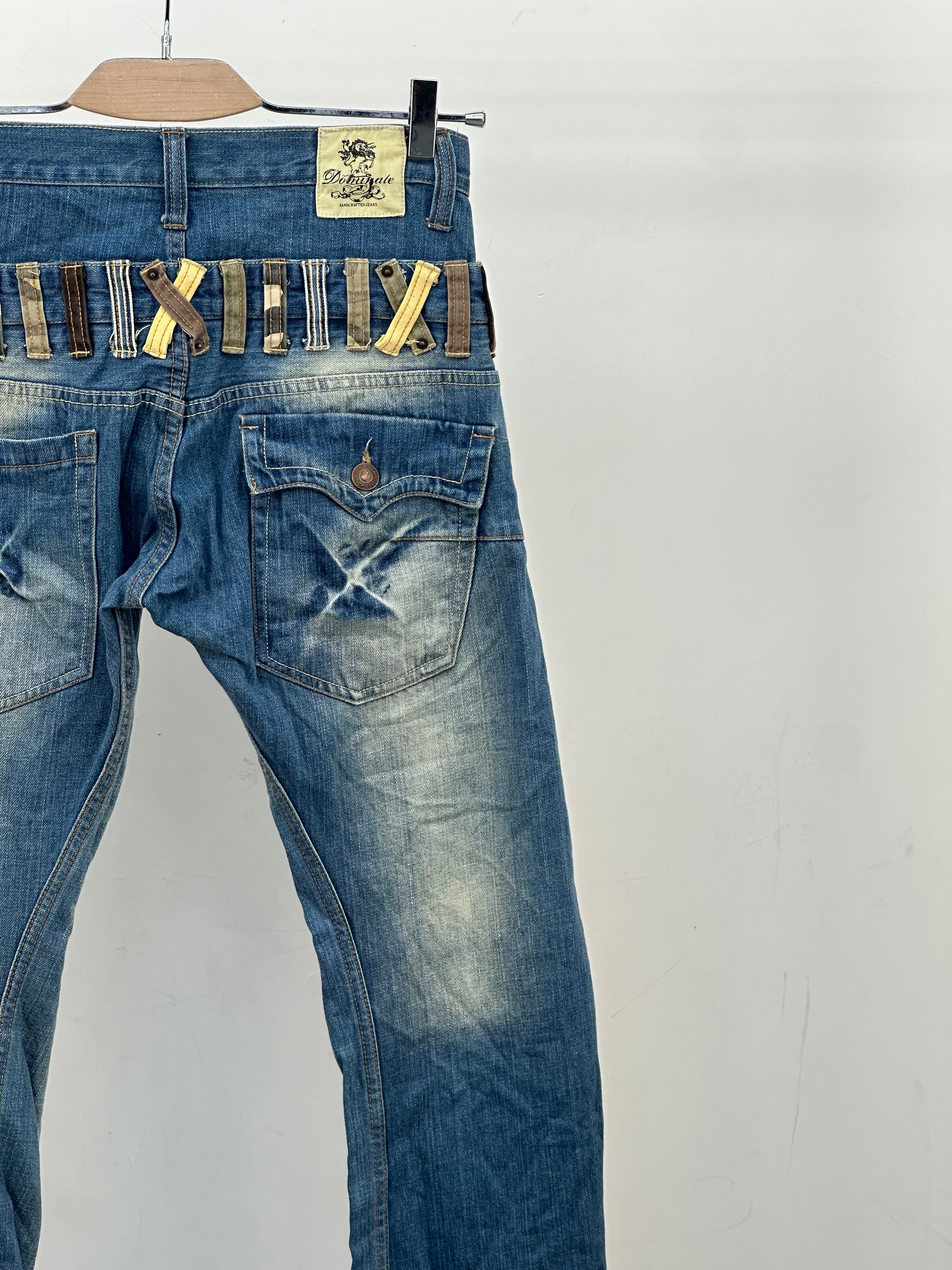 JEANS Y2K VINTAGE TAGLIA: 44 ITA = W30