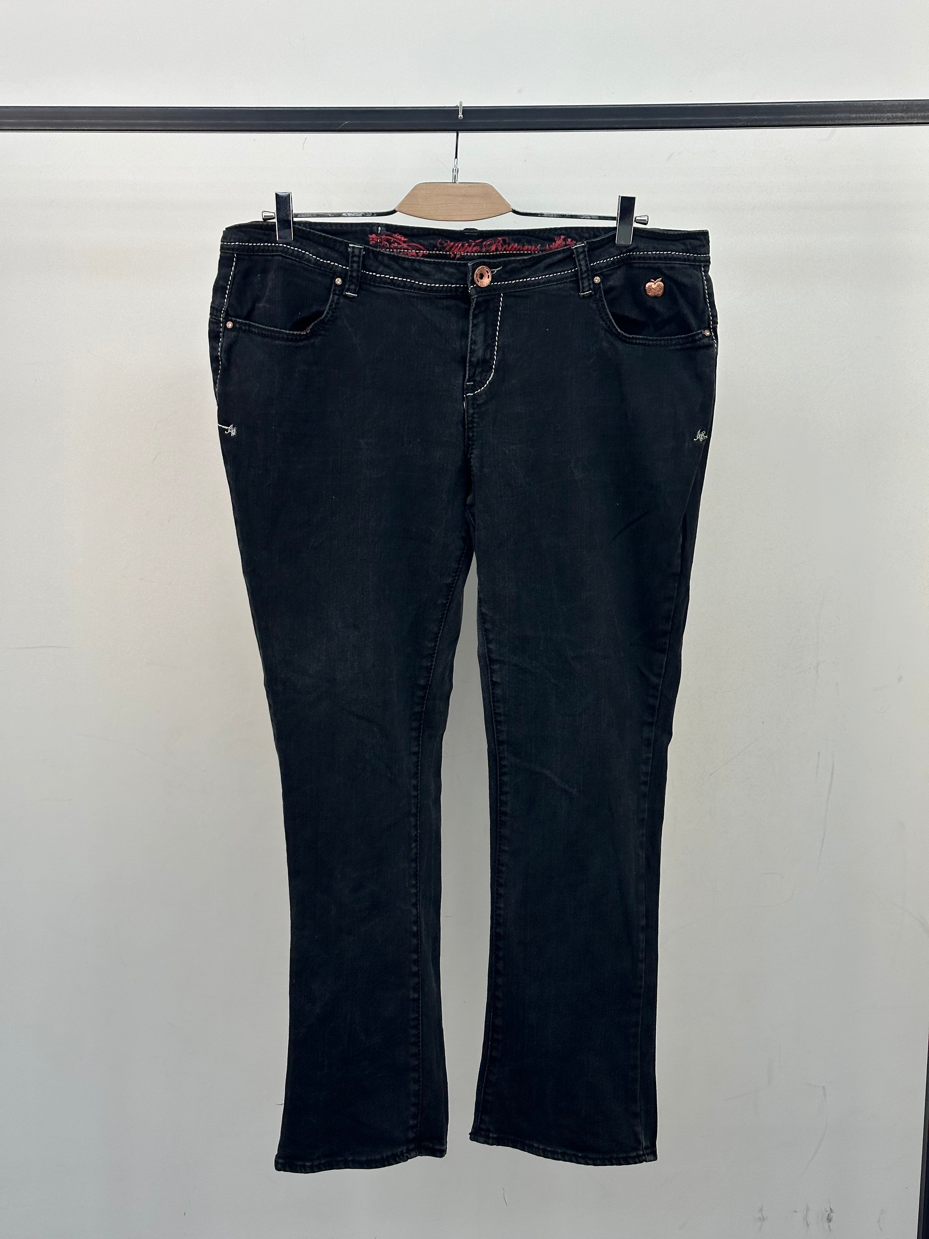 JEANS APPLE BOTTOMS VINTAGE TAGLIA: 52 ITA = W38