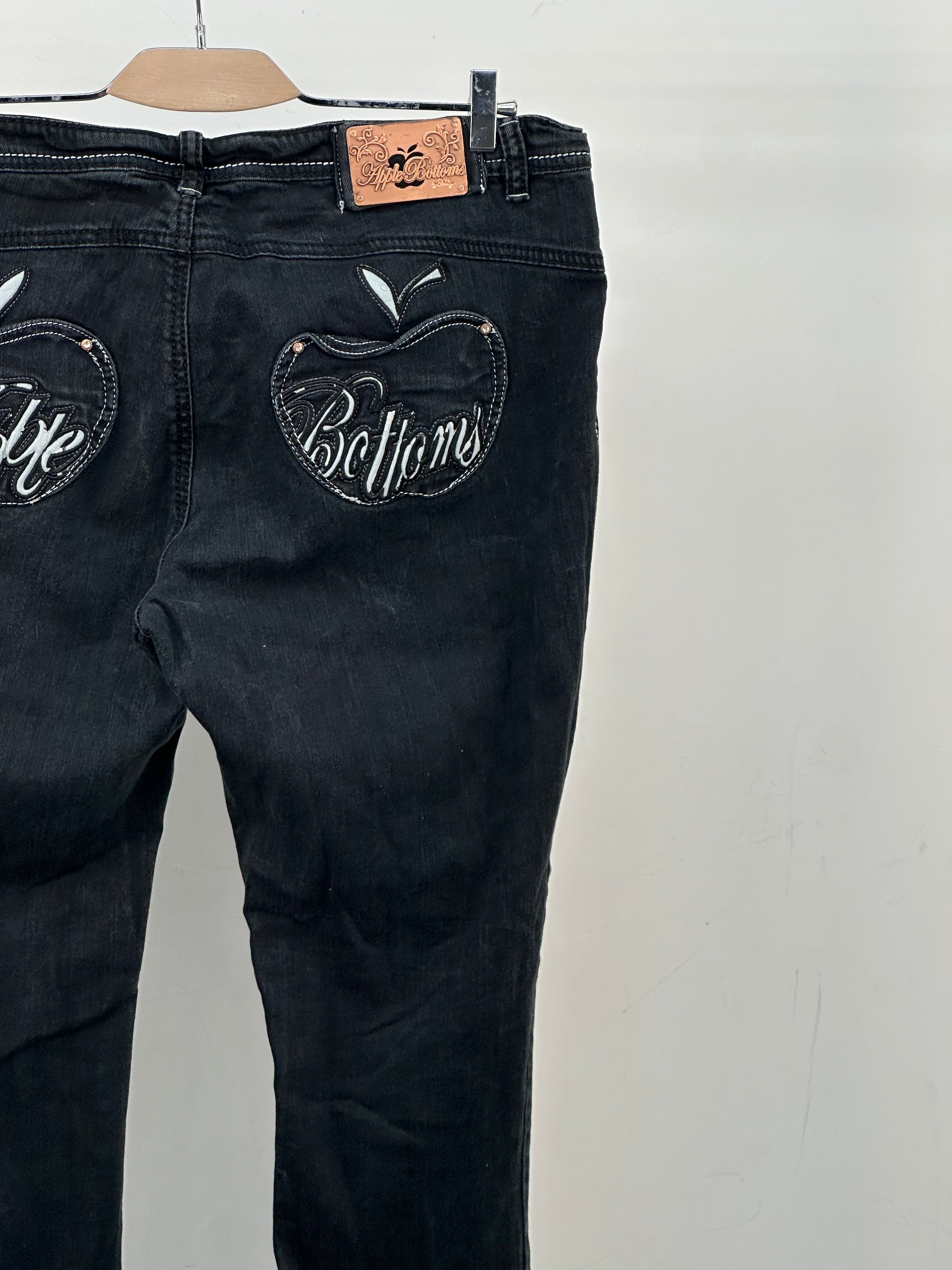 JEANS APPLE BOTTOMS VINTAGE TAGLIA: 52 ITA = W38