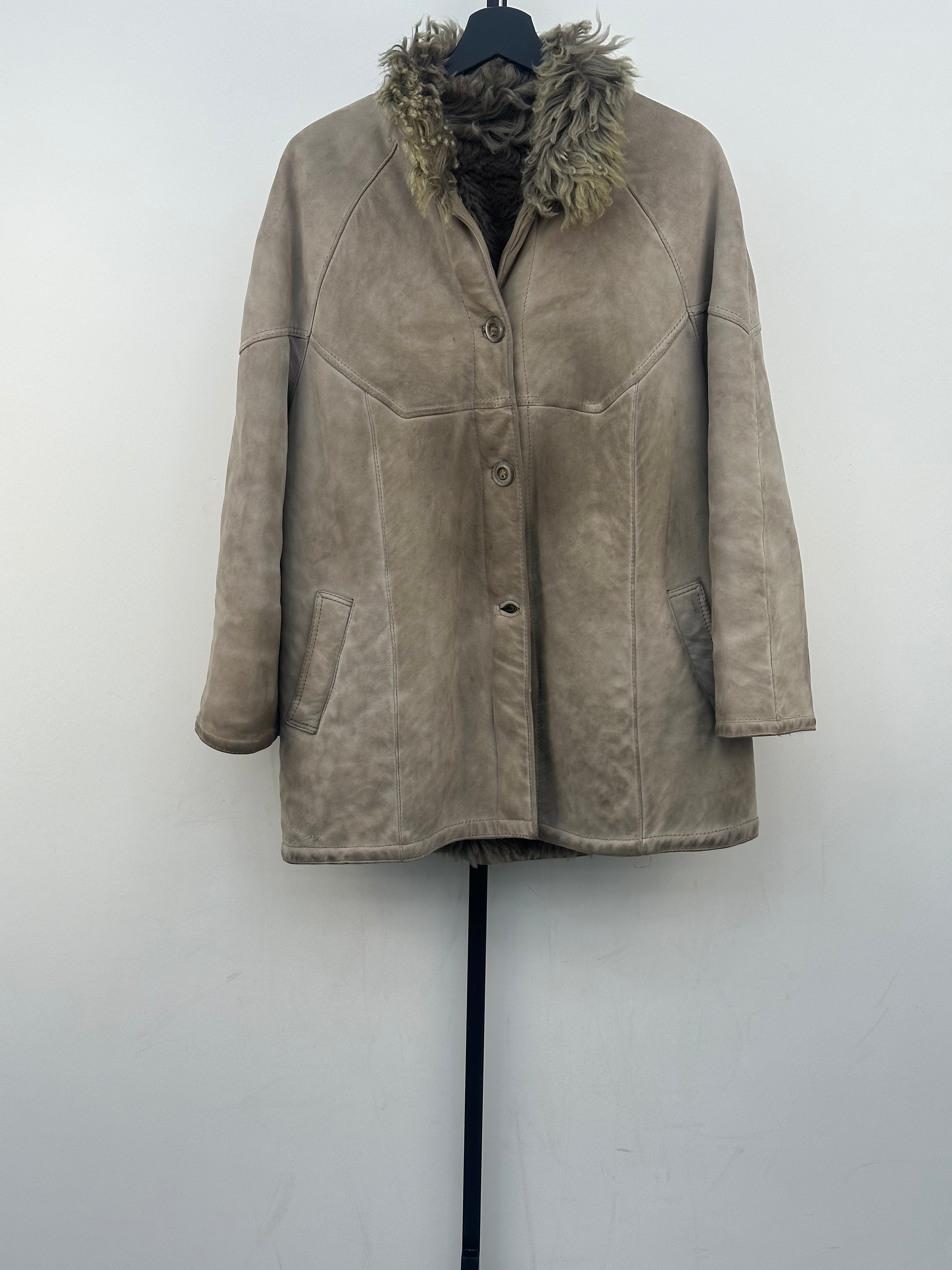 MONTONE SHEARLING ORIGINAL TAGLIA: 42