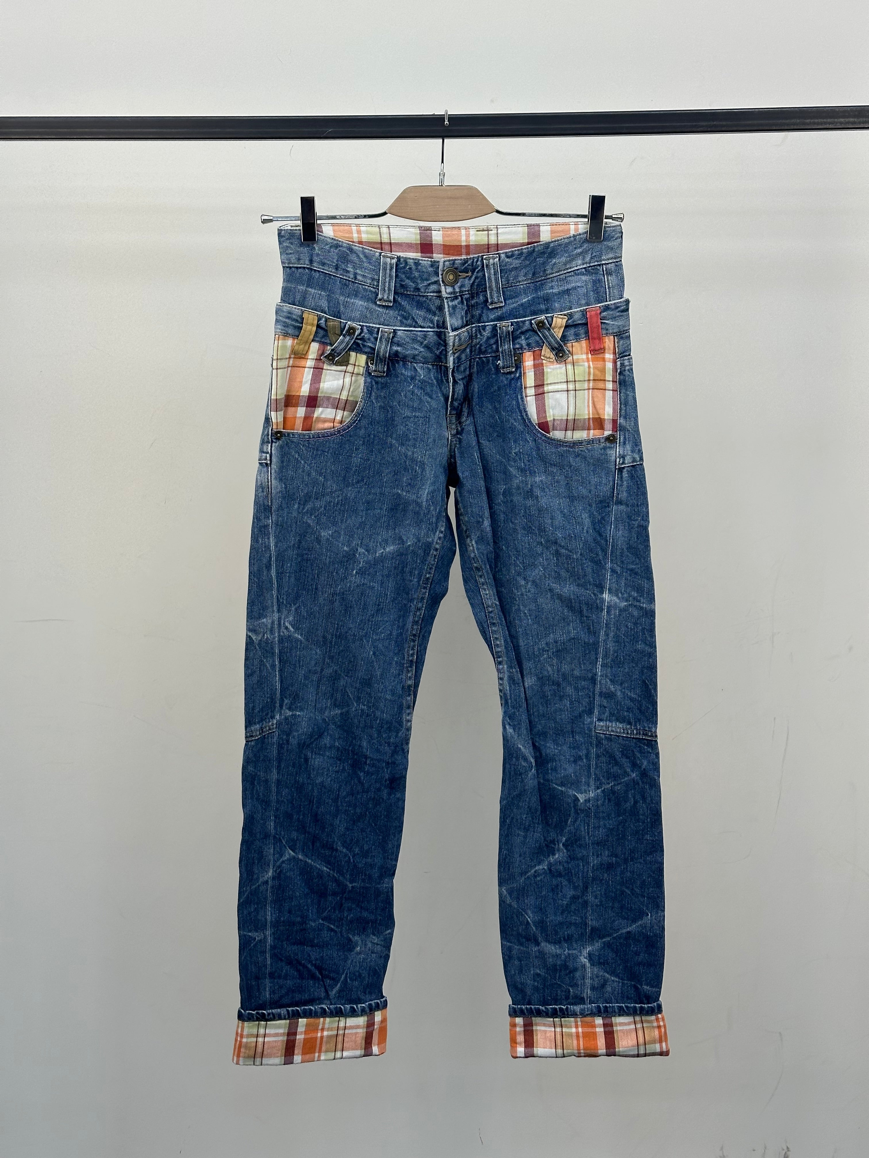 JEANS Y2K VINTAGE TAGLIA: 44 ITA = W30