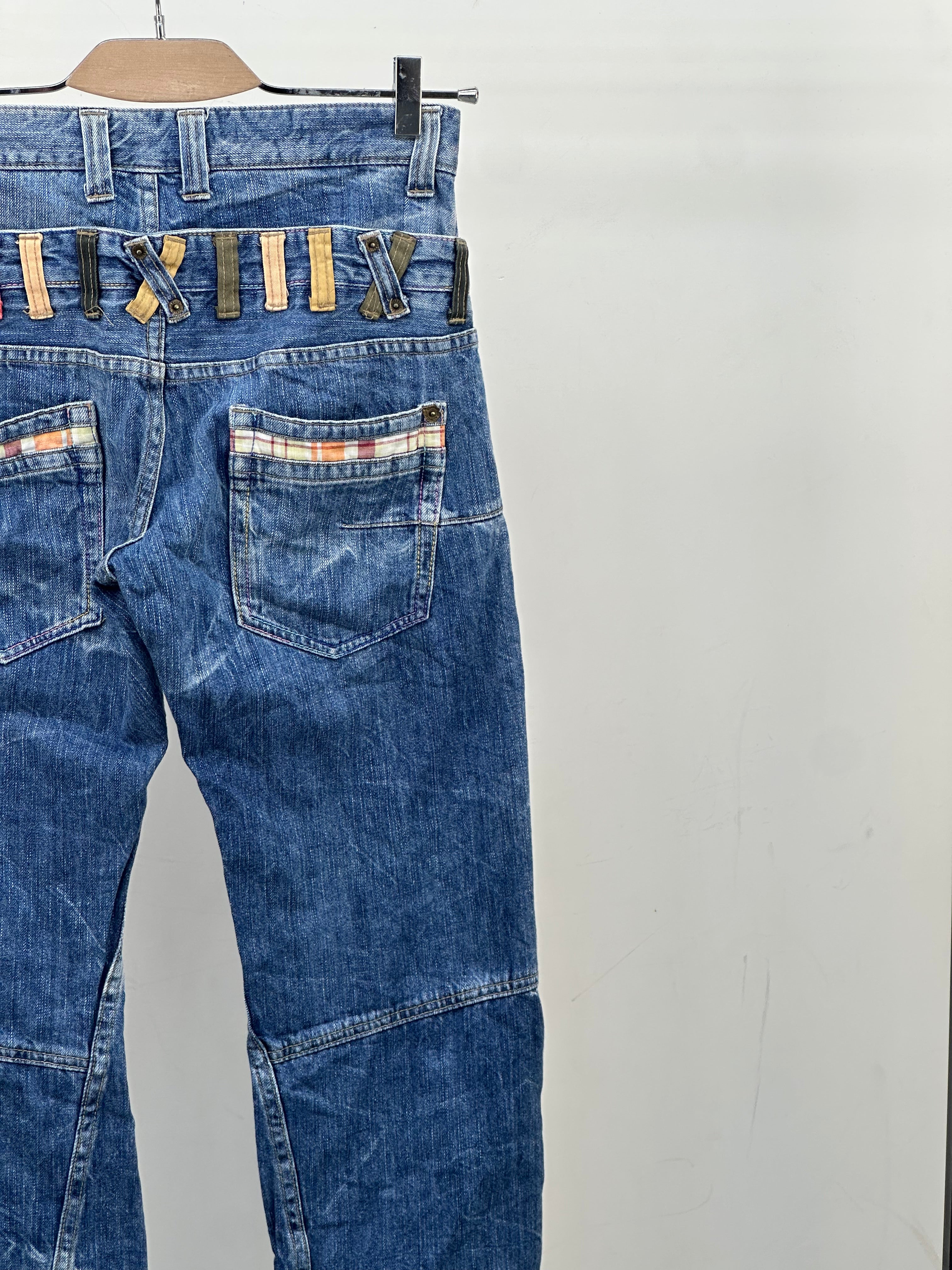 JEANS Y2K VINTAGE TAGLIA: 44 ITA = W30