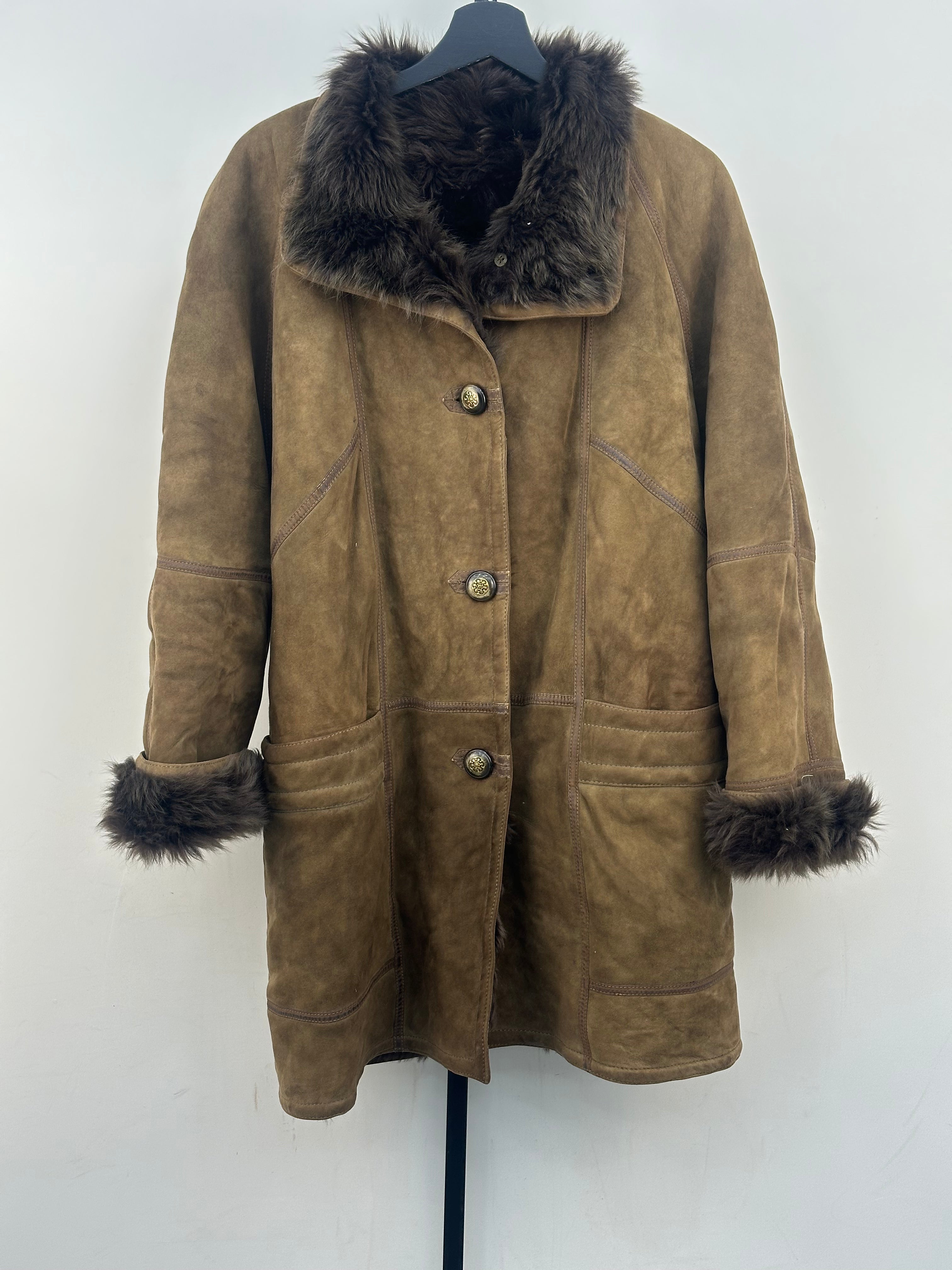 MONTONE SHEARLING ORIGINAL TAGLIA: UNICA