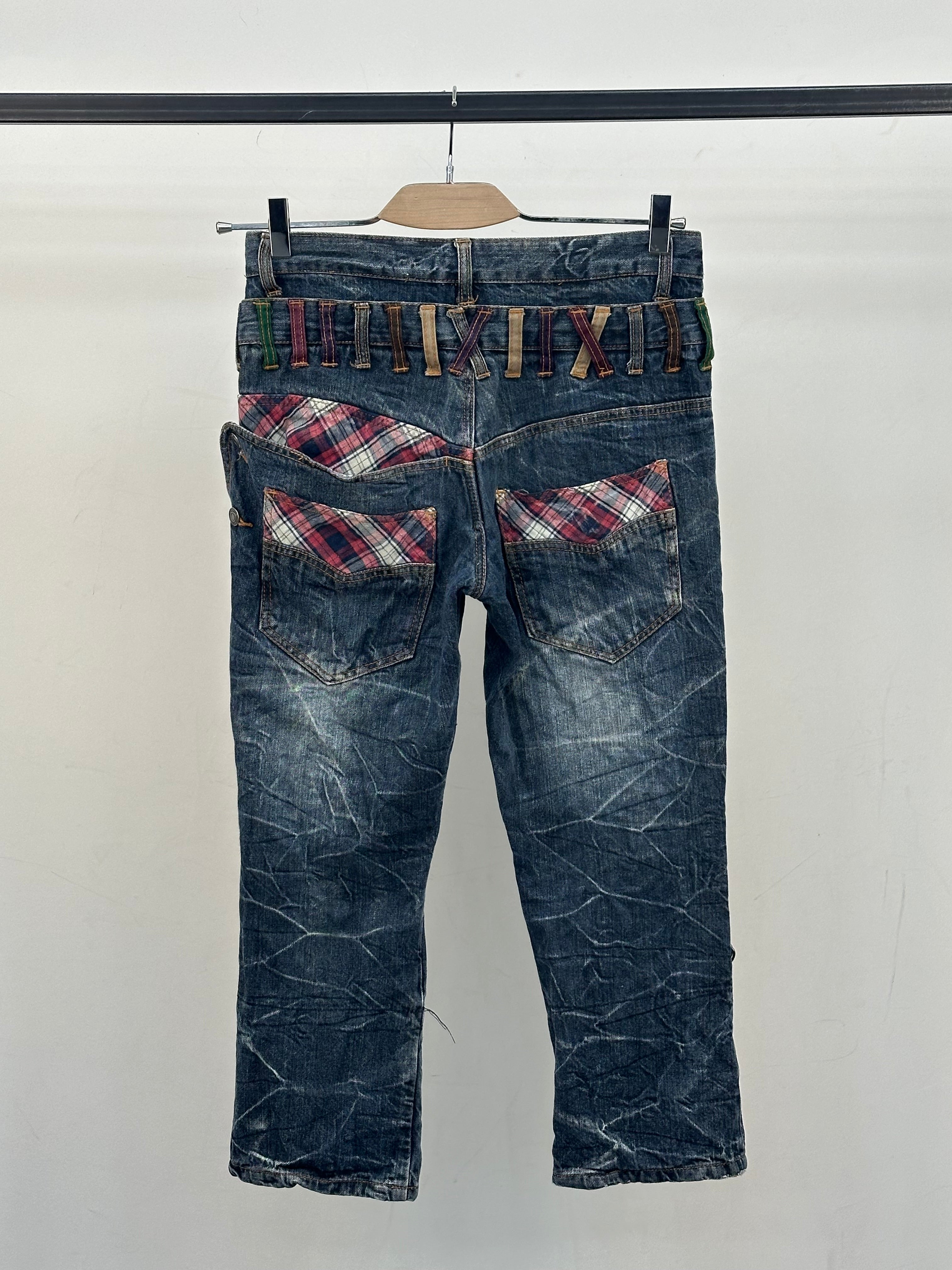 JEANS NYLAUS AUTHENTIC VINTAGE TAGLIA: 44 ITA = W30