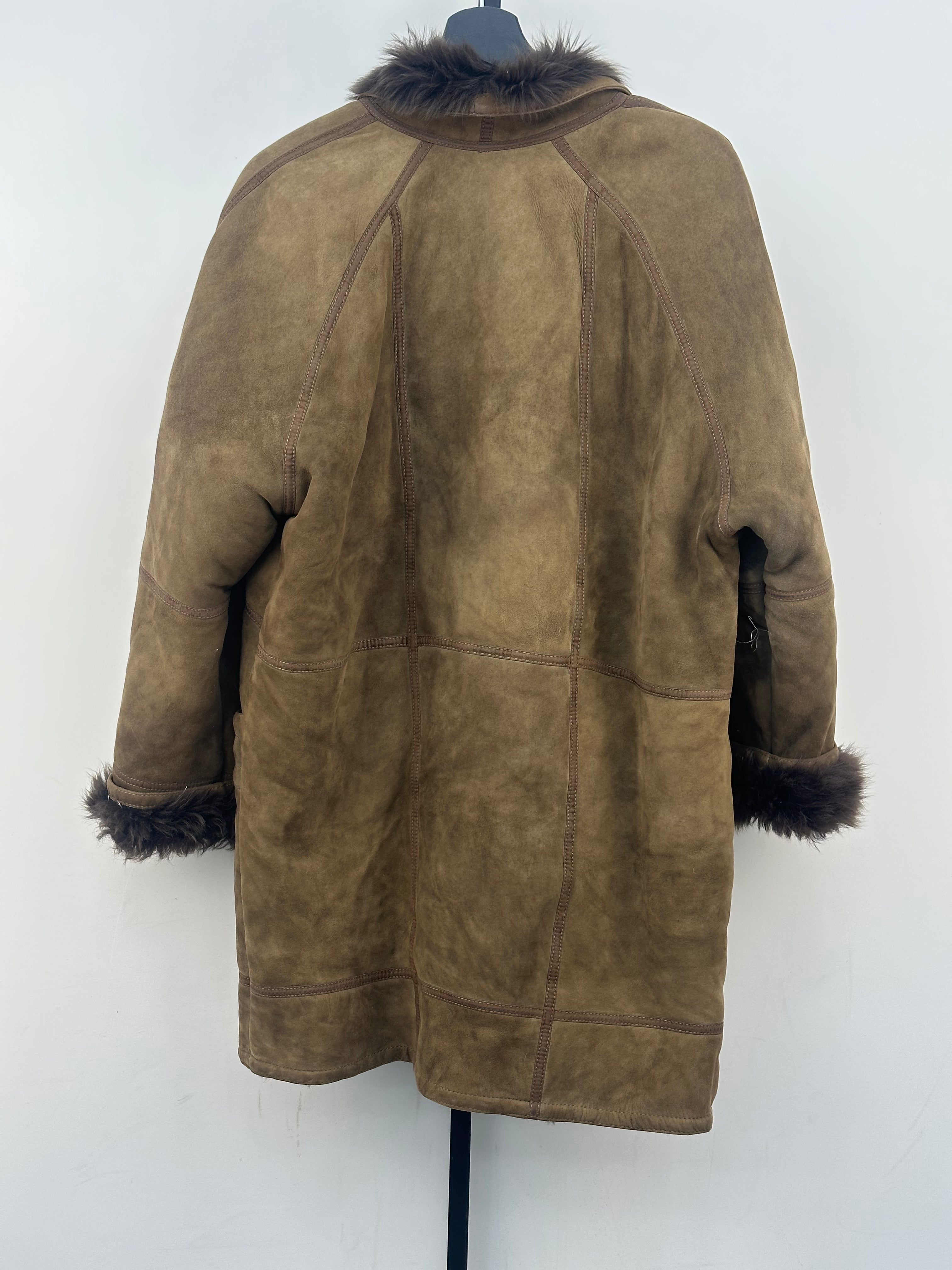 MONTONE SHEARLING ORIGINAL TAGLIA: UNICA