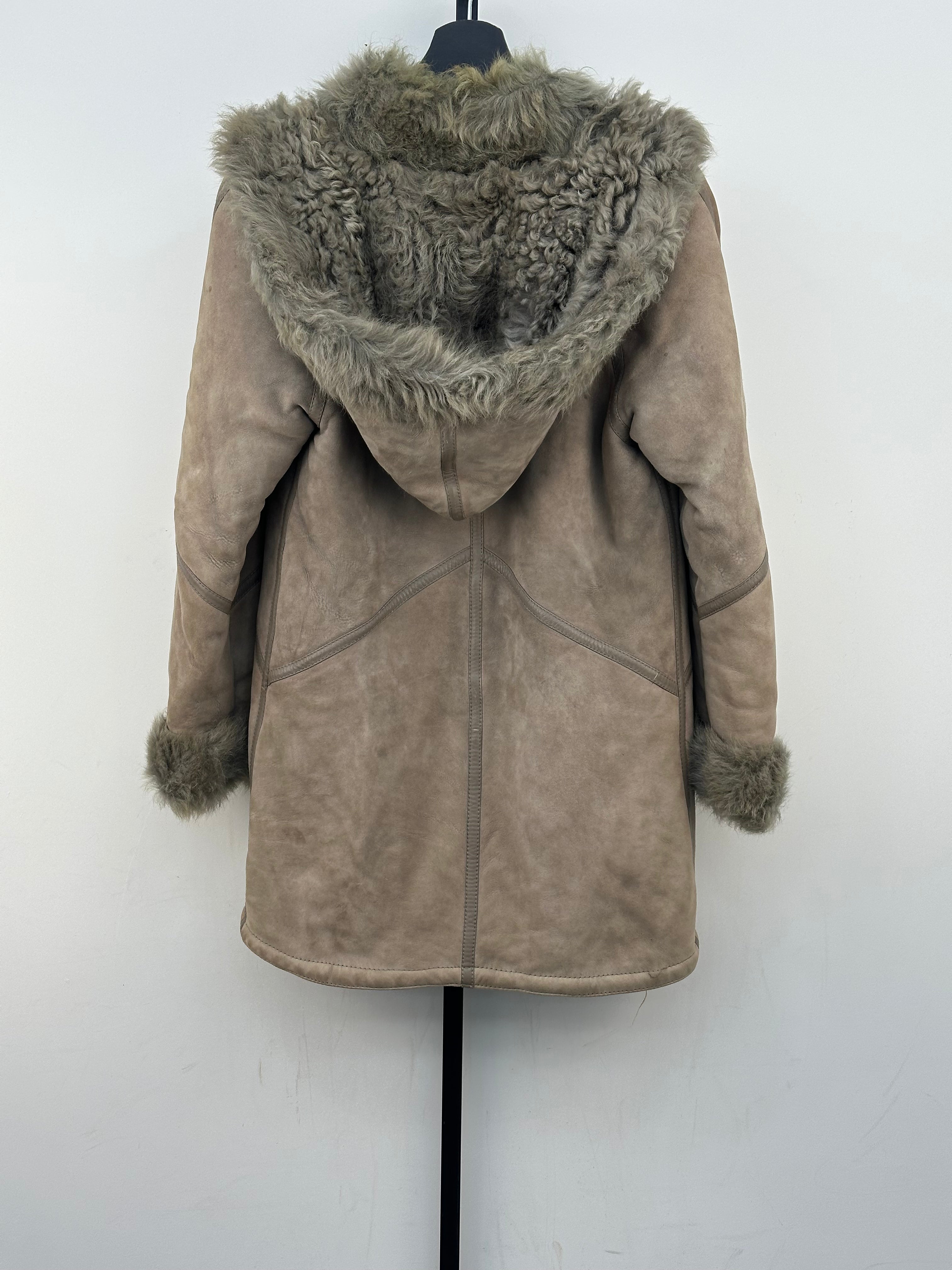 MONTONE SHEARLING ORIGINAL TAGLIA: UNICA