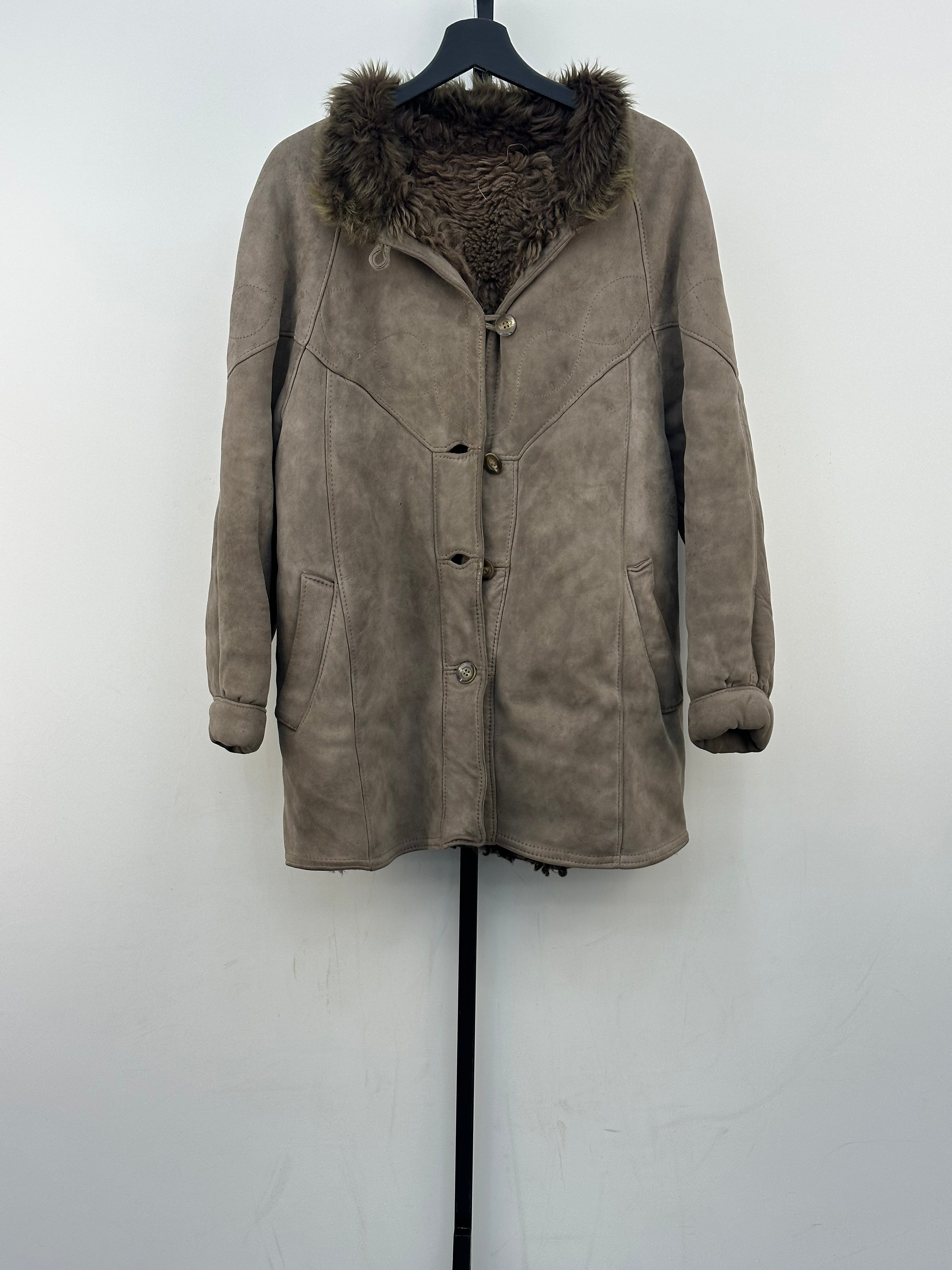MONTONE SHEARLING ORIGINAL TAGLIA: UNICA