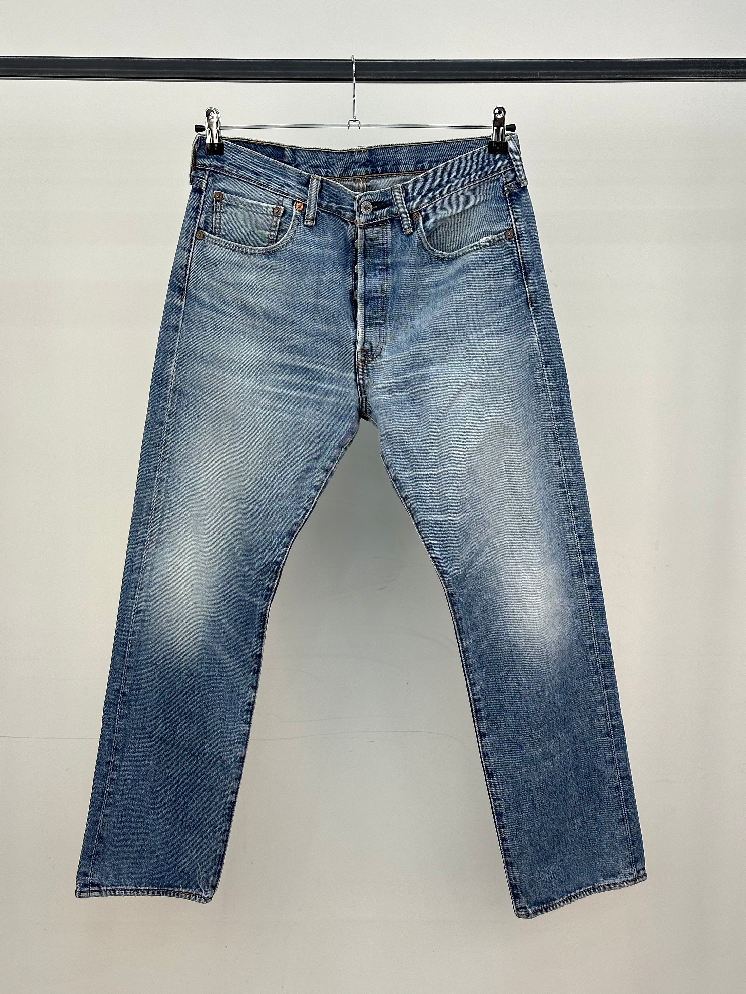 LEVI'S 501 TAGLIA: 46 = W32 L32