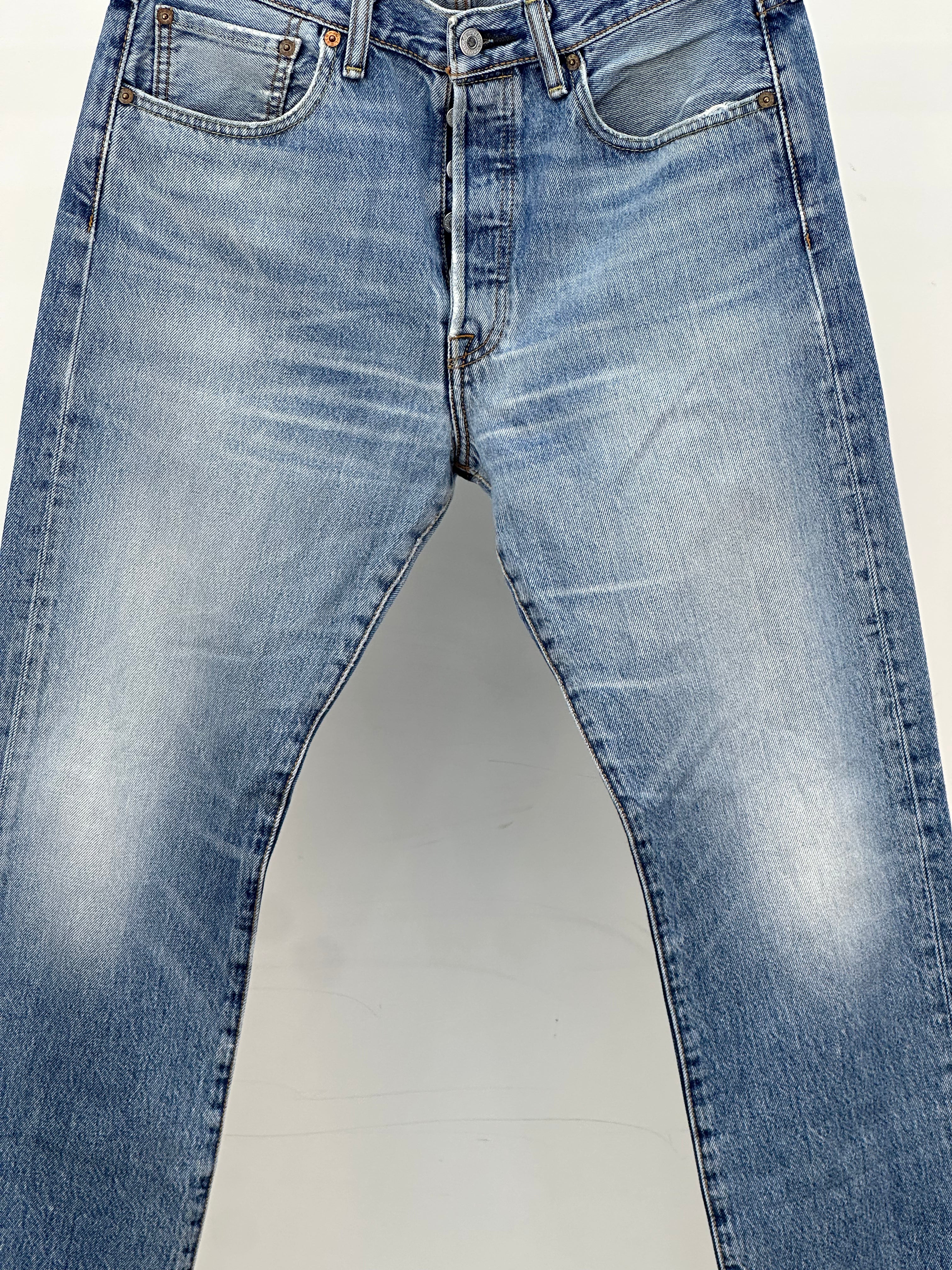 LEVI'S 501 TAGLIA: 46 = W32 L32