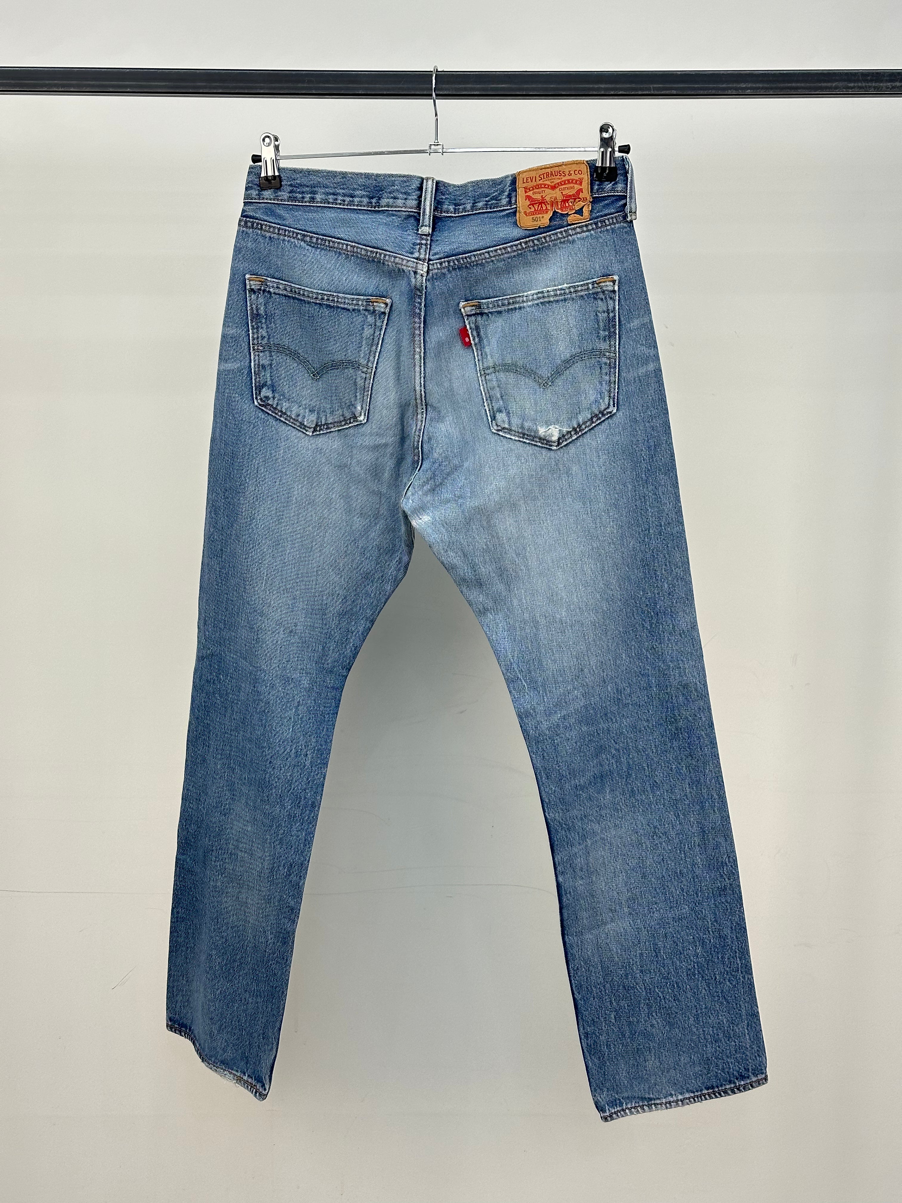 LEVI'S 501 TAGLIA: 46 = W32 L32