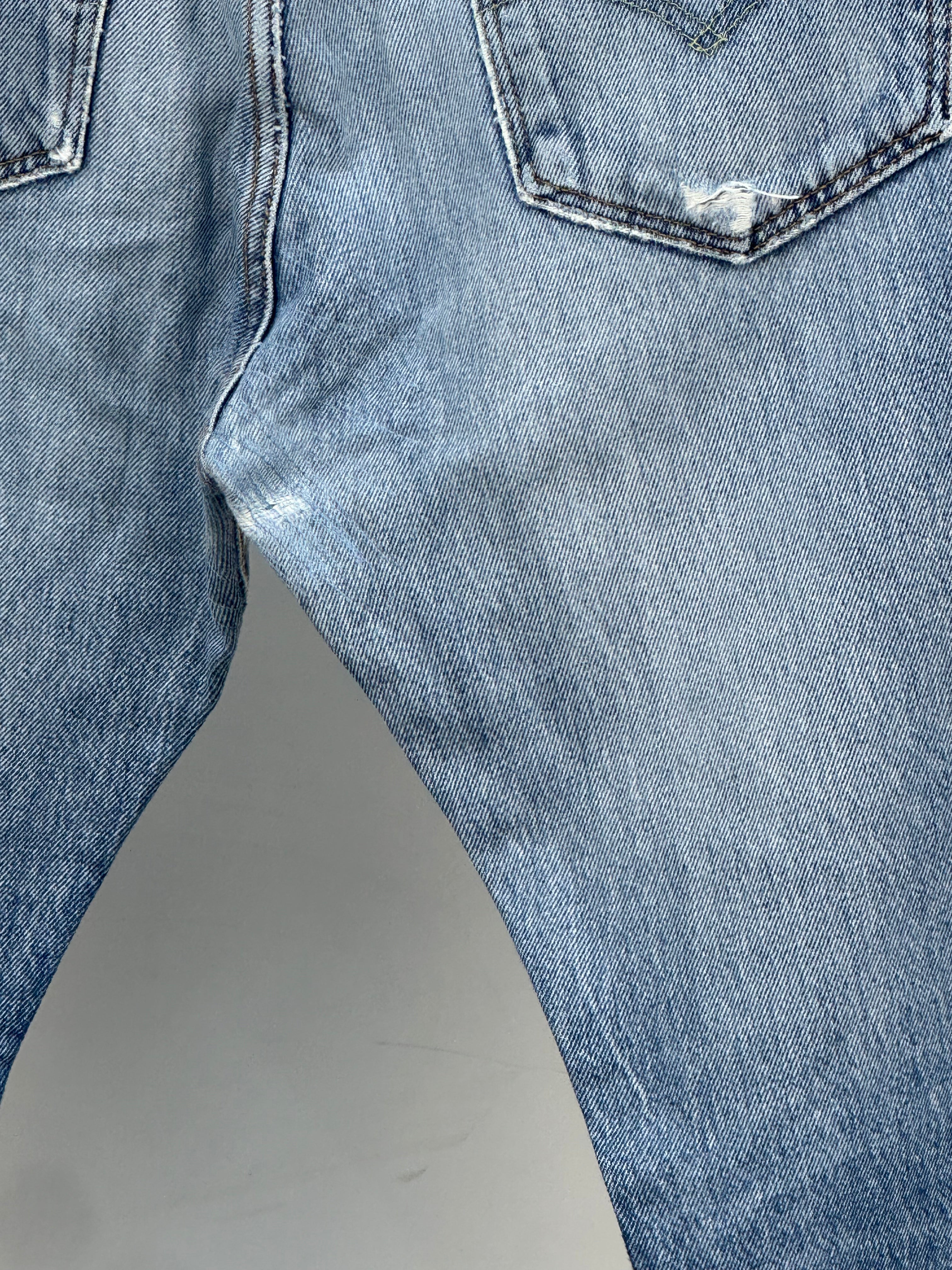 LEVI'S 501 TAGLIA: 46 = W32 L32