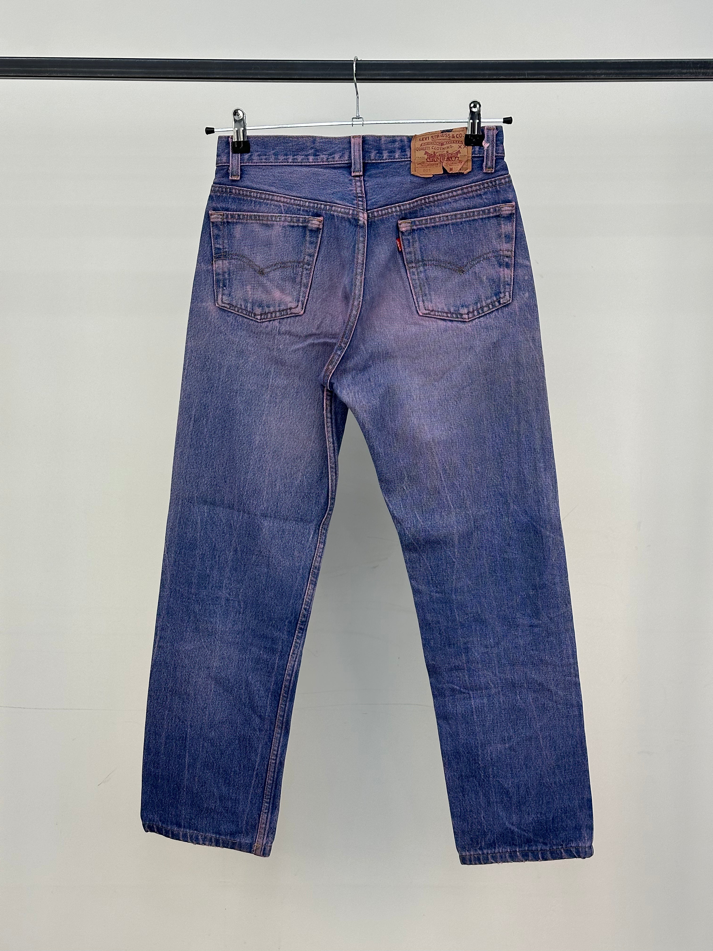 LEVI'S 501 TAGLIA : 45 ITA = W31 L32