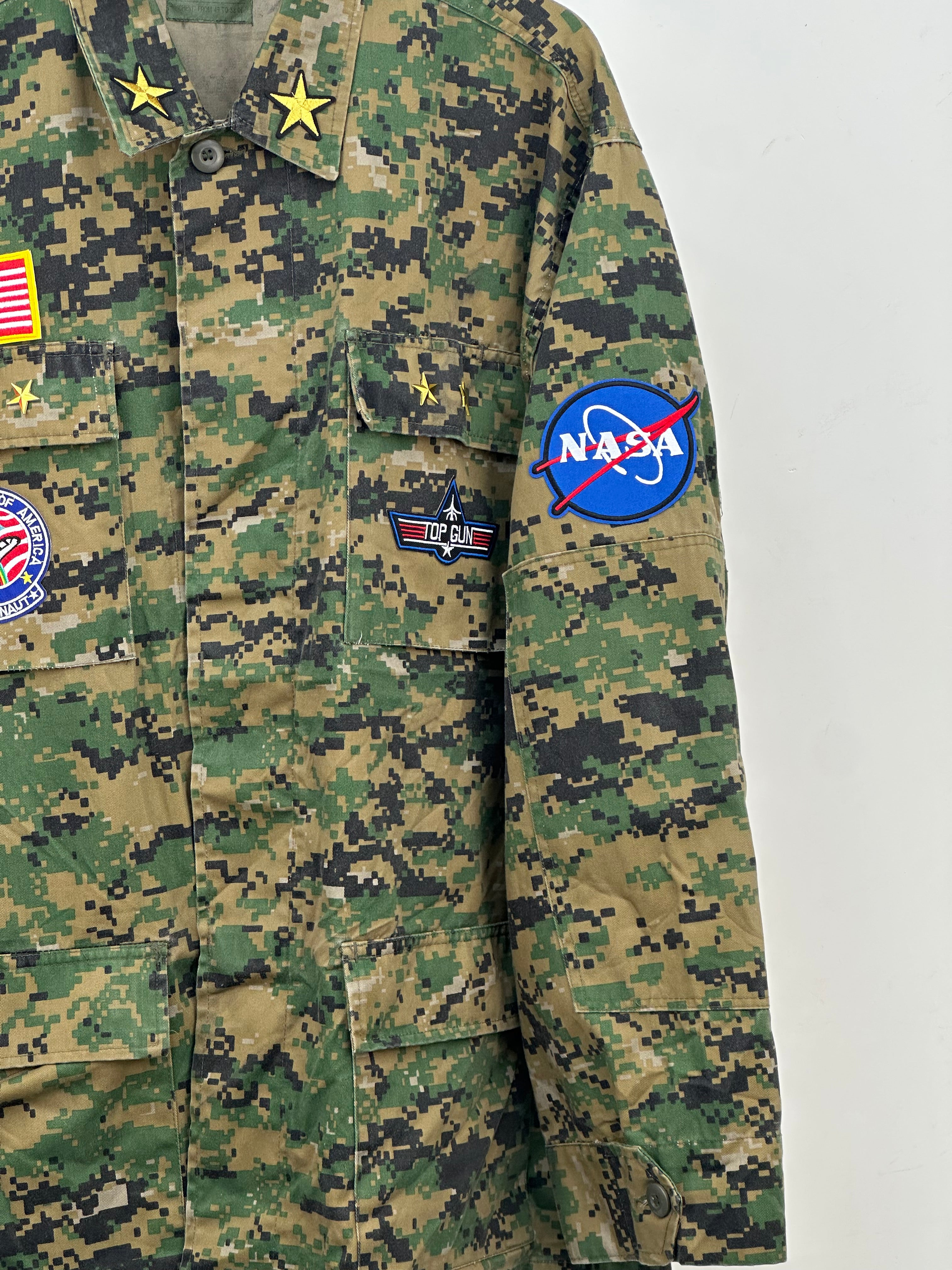 FIELD JACKET U.S ARMY VINTAGE TAGLIA: 2XL