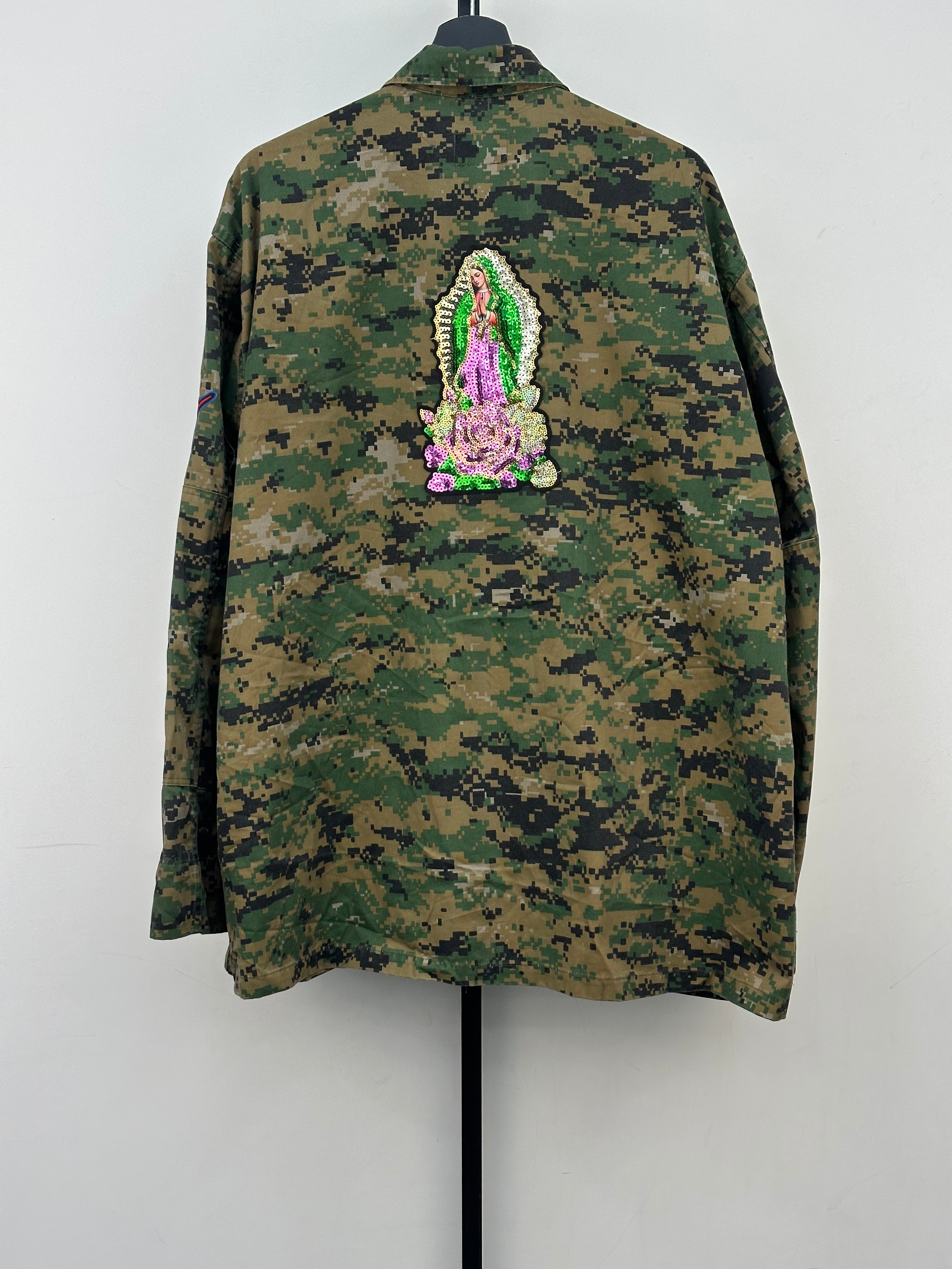 FIELD JACKET U.S ARMY VINTAGE TAGLIA: 2XL