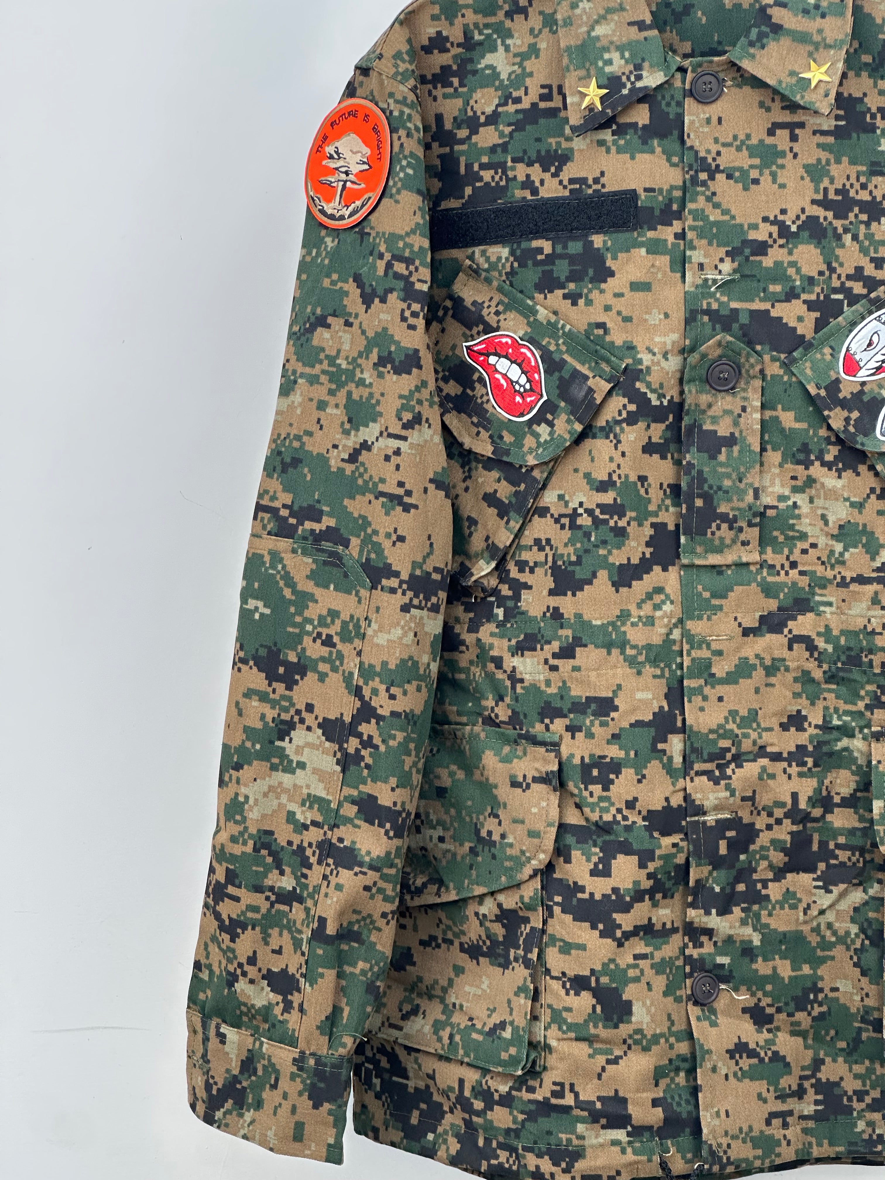 FIELD JACKET U.S ARMY VINTAGE TAGLIA: XL