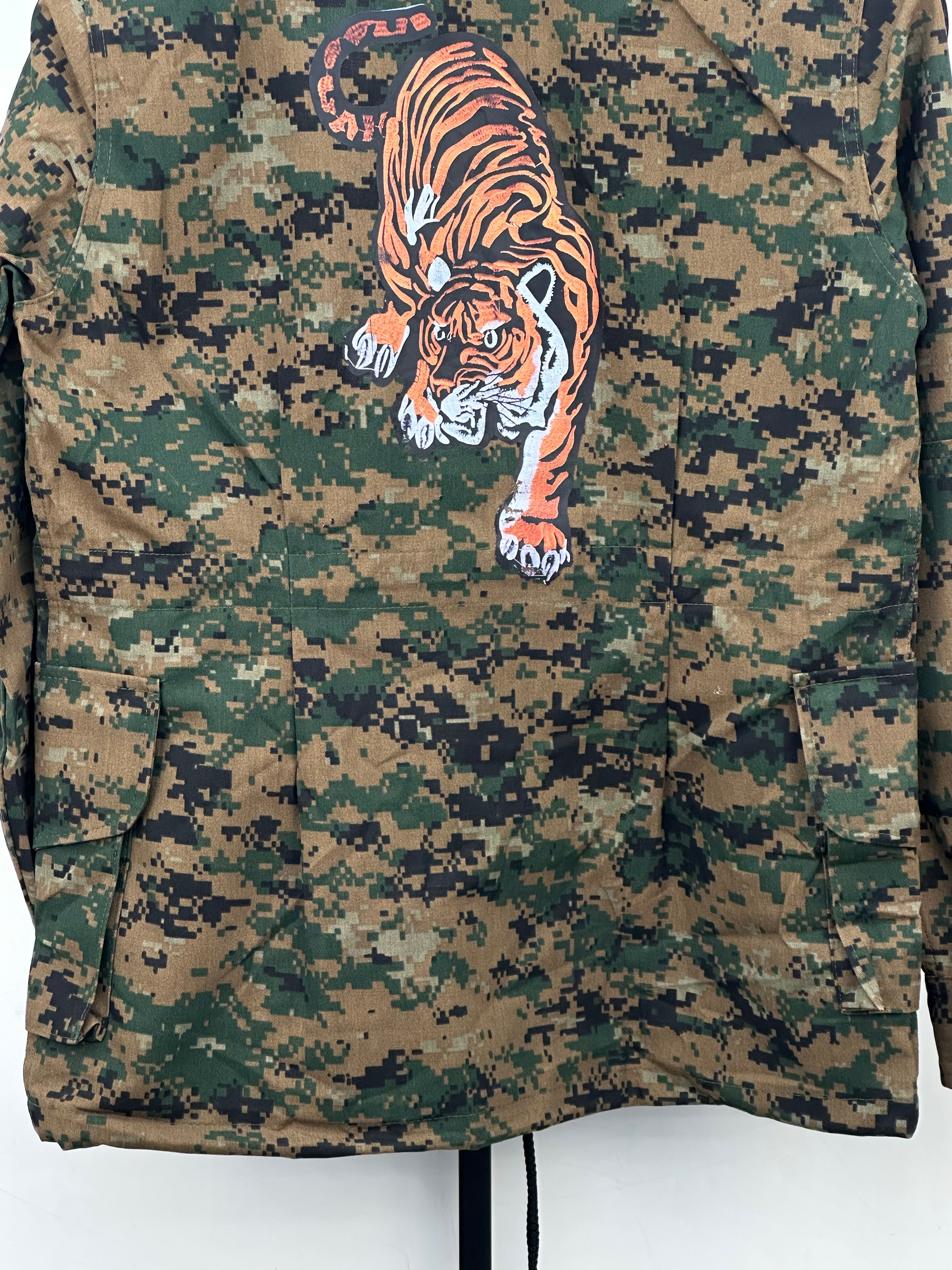 FIELD JACKET U.S ARMY VINTAGE TAGLIA: XL