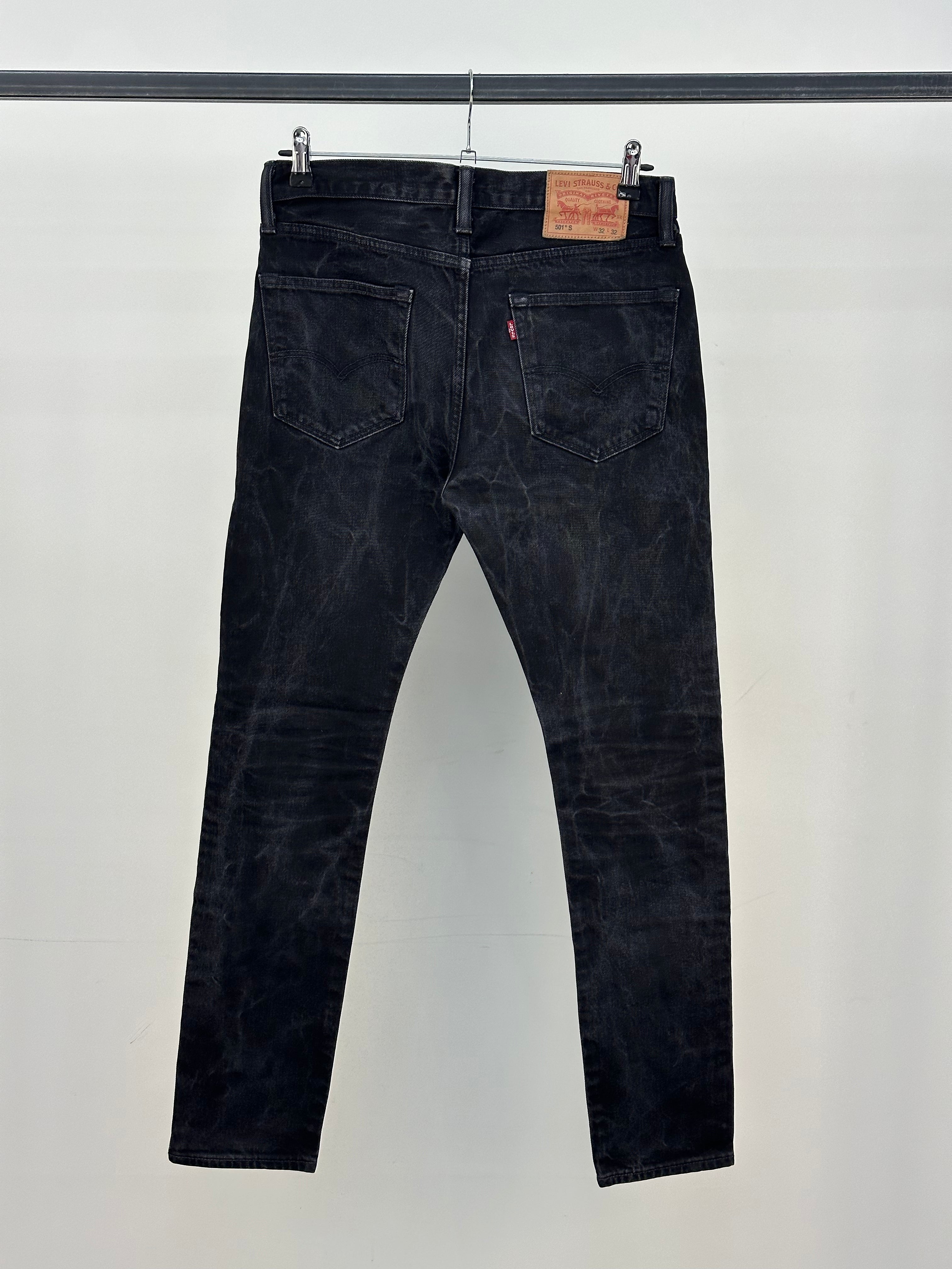 LEVI'S 501s TAGLIA : 46 ITA = W32 L32