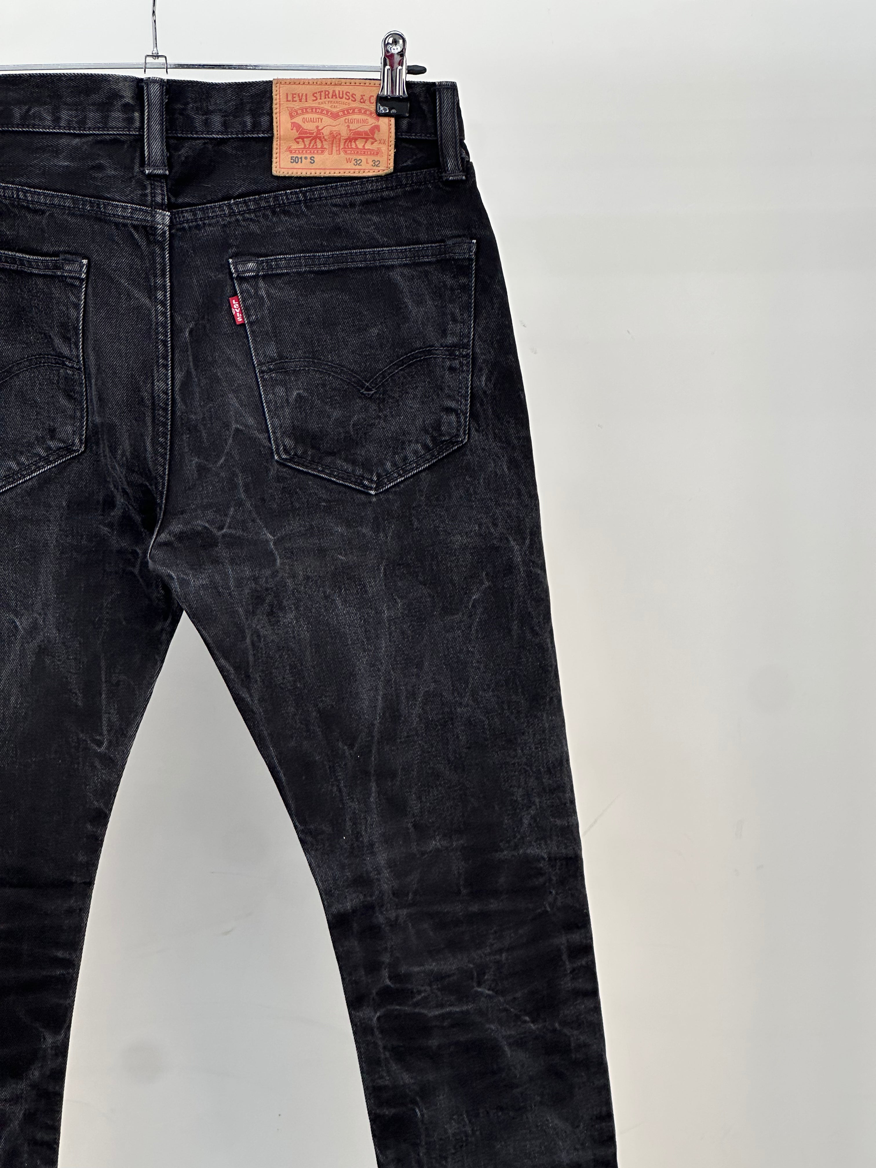 LEVI'S 501s TAGLIA : 46 ITA = W32 L32
