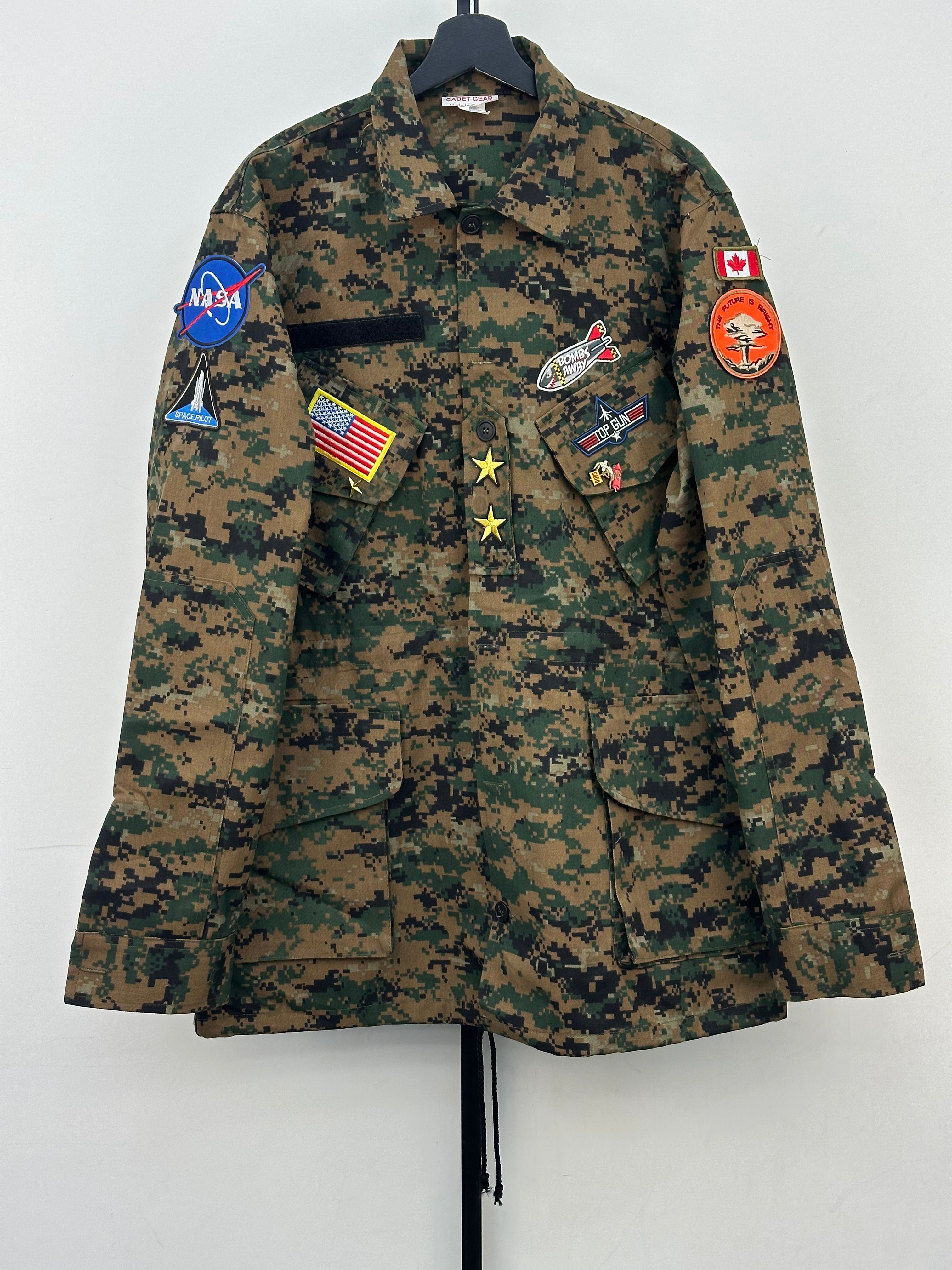 FIELD JACKET U.S ARMY VINTAGE TAGLIA: XL