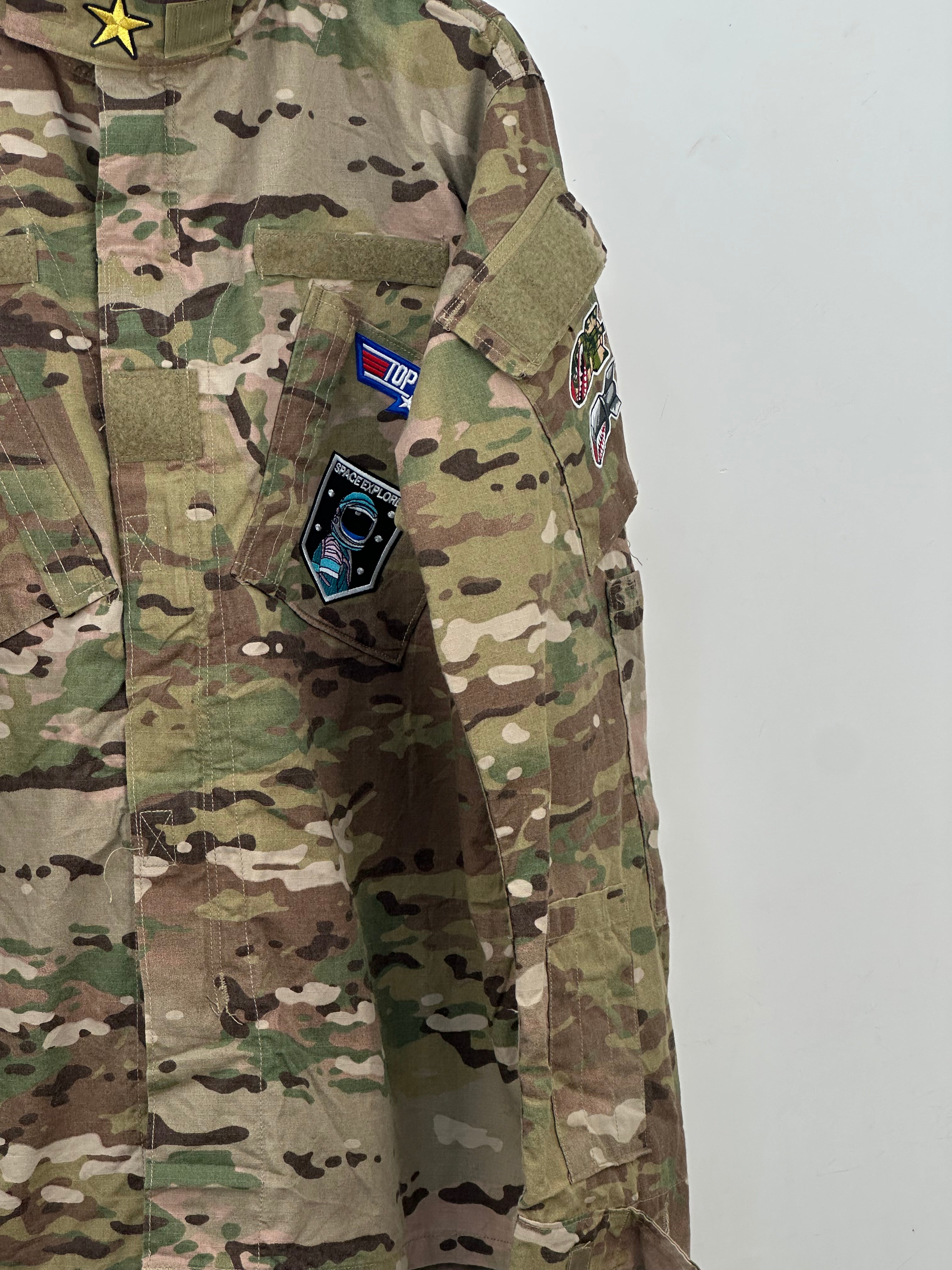 FIELD JACKET U.S ARMY VINTAGE TAGLIA: XL