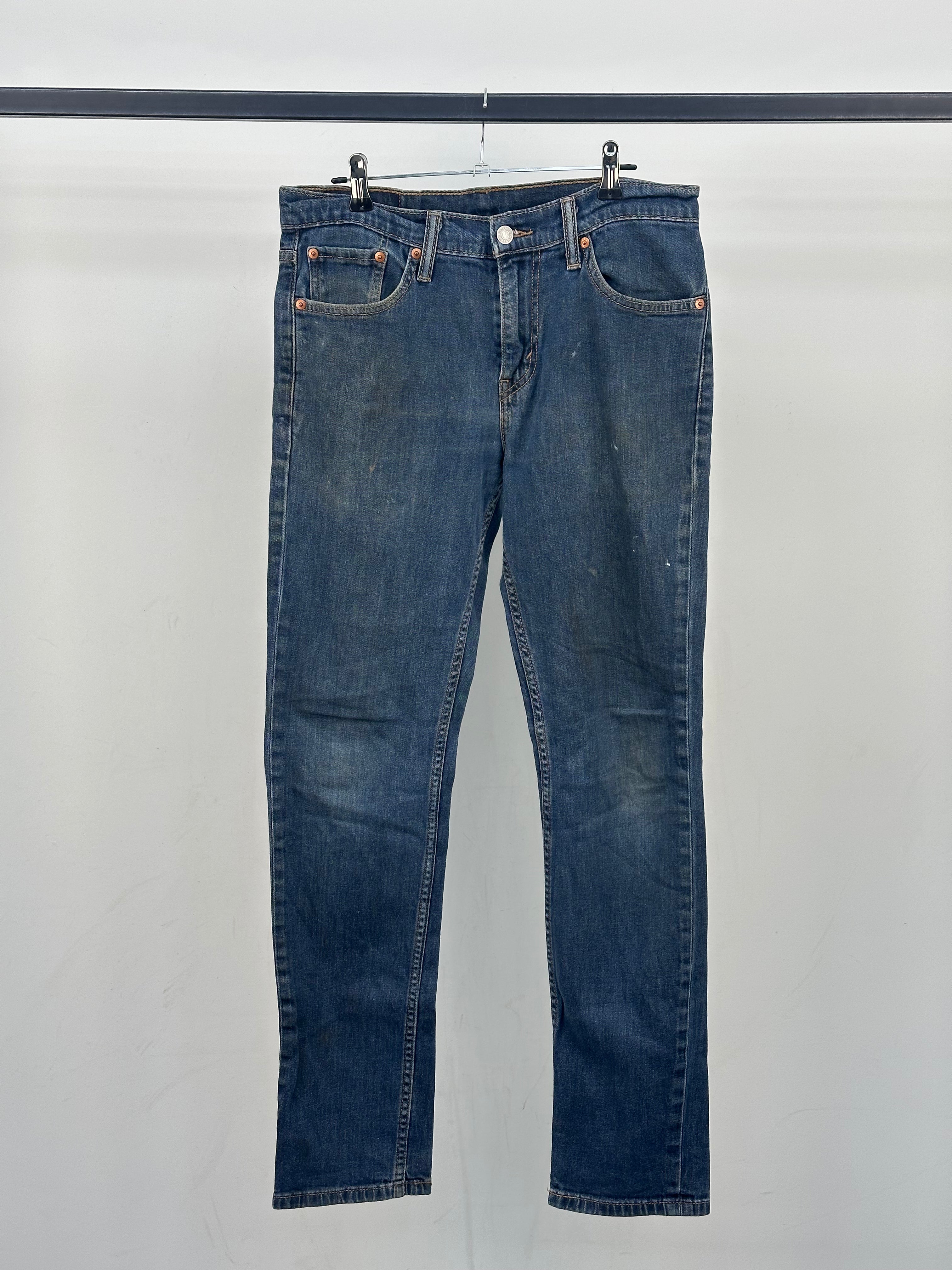 LEVI'S 511 SLIM FIT TAGLIA: 44 ITA = W30 L32