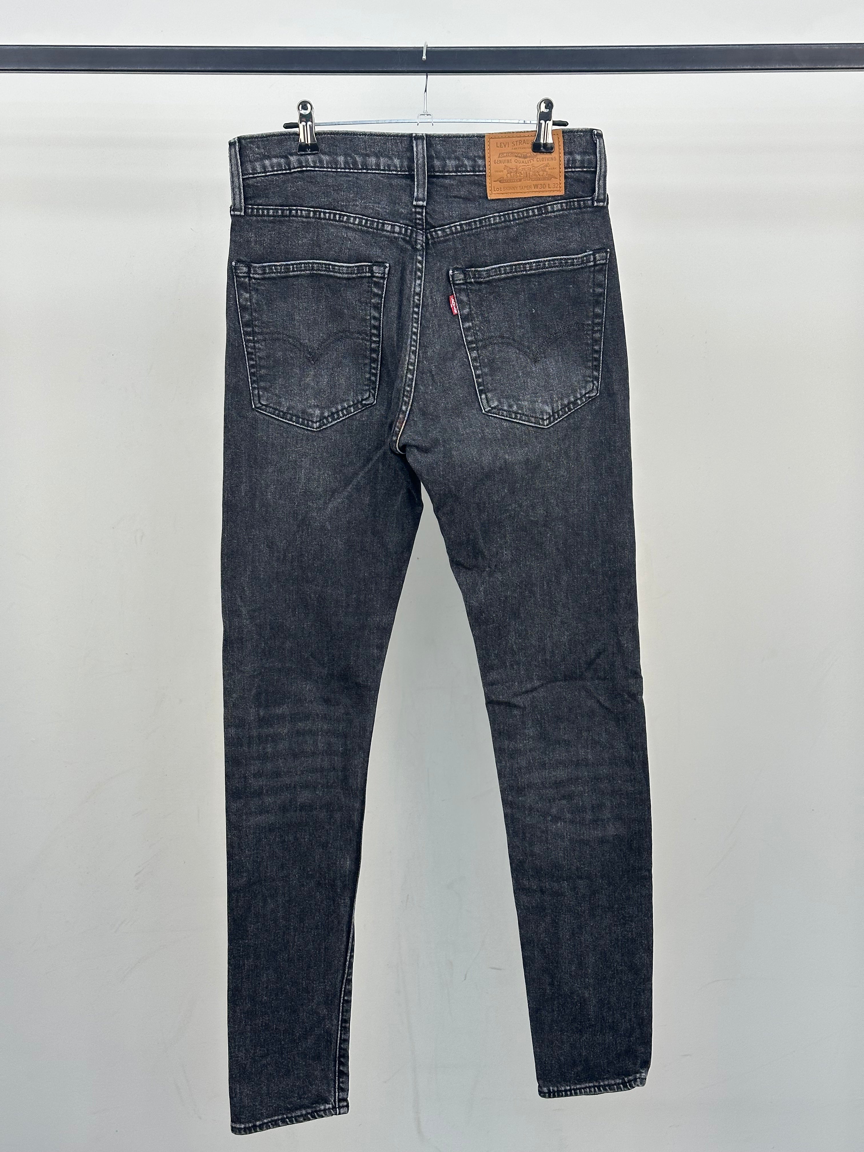 LEVI'S SKINNY TAPER TAGLIA: 44 ITA = W30 L32