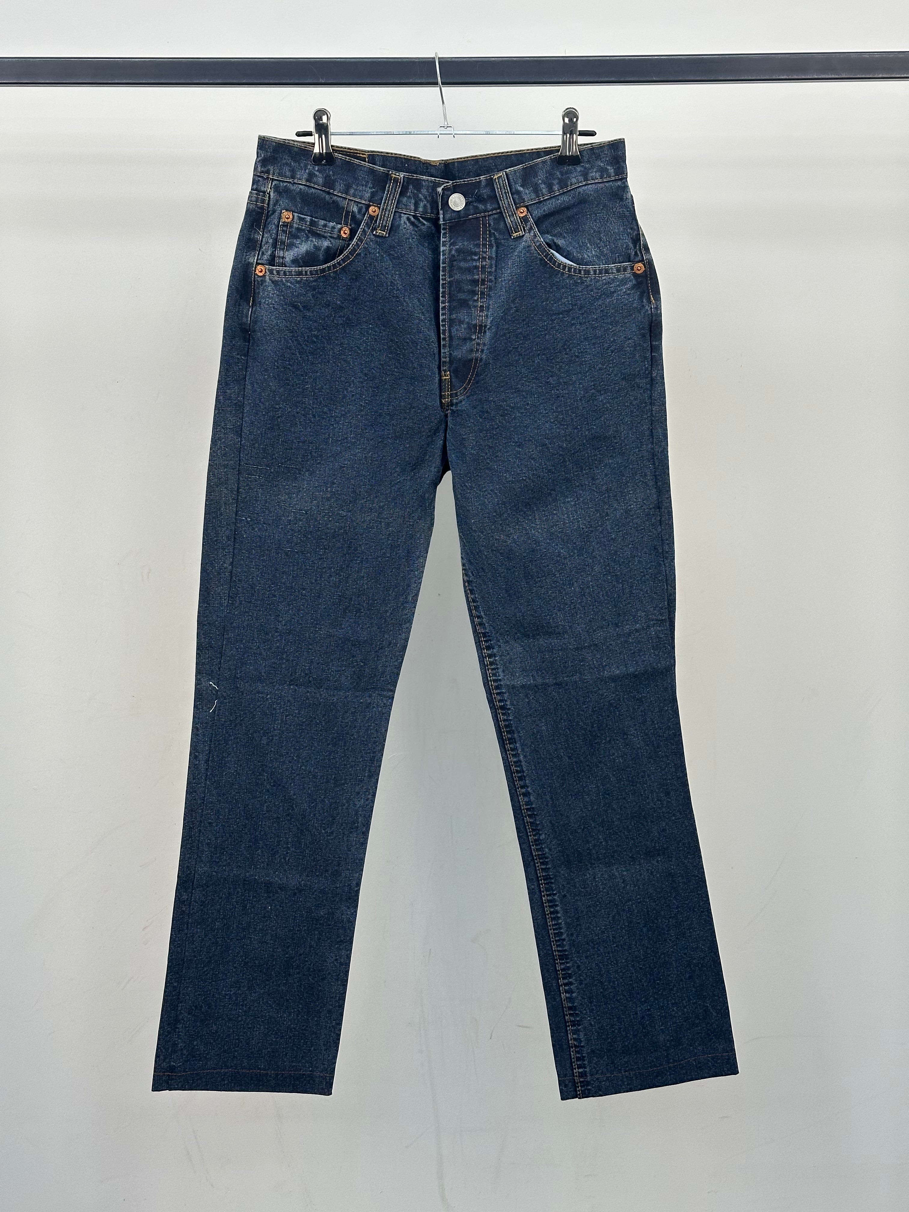 LEVI'S 501 REGULAR FIT TAGLIA: 44 ITA = W30 L36