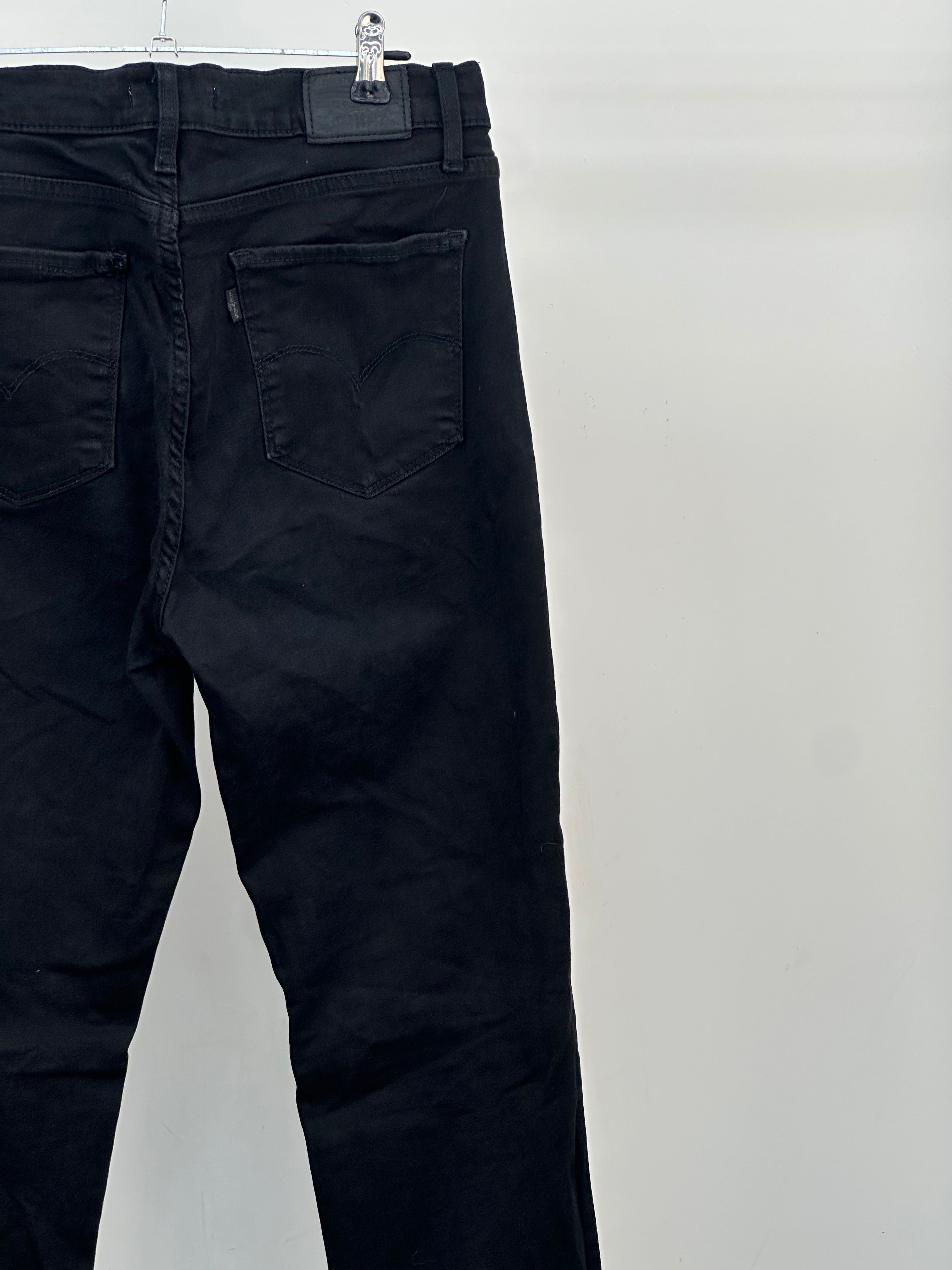 LEVI'S 724 HIGH RISE STRAIGHT TAGLIA: 45 ITA = W31