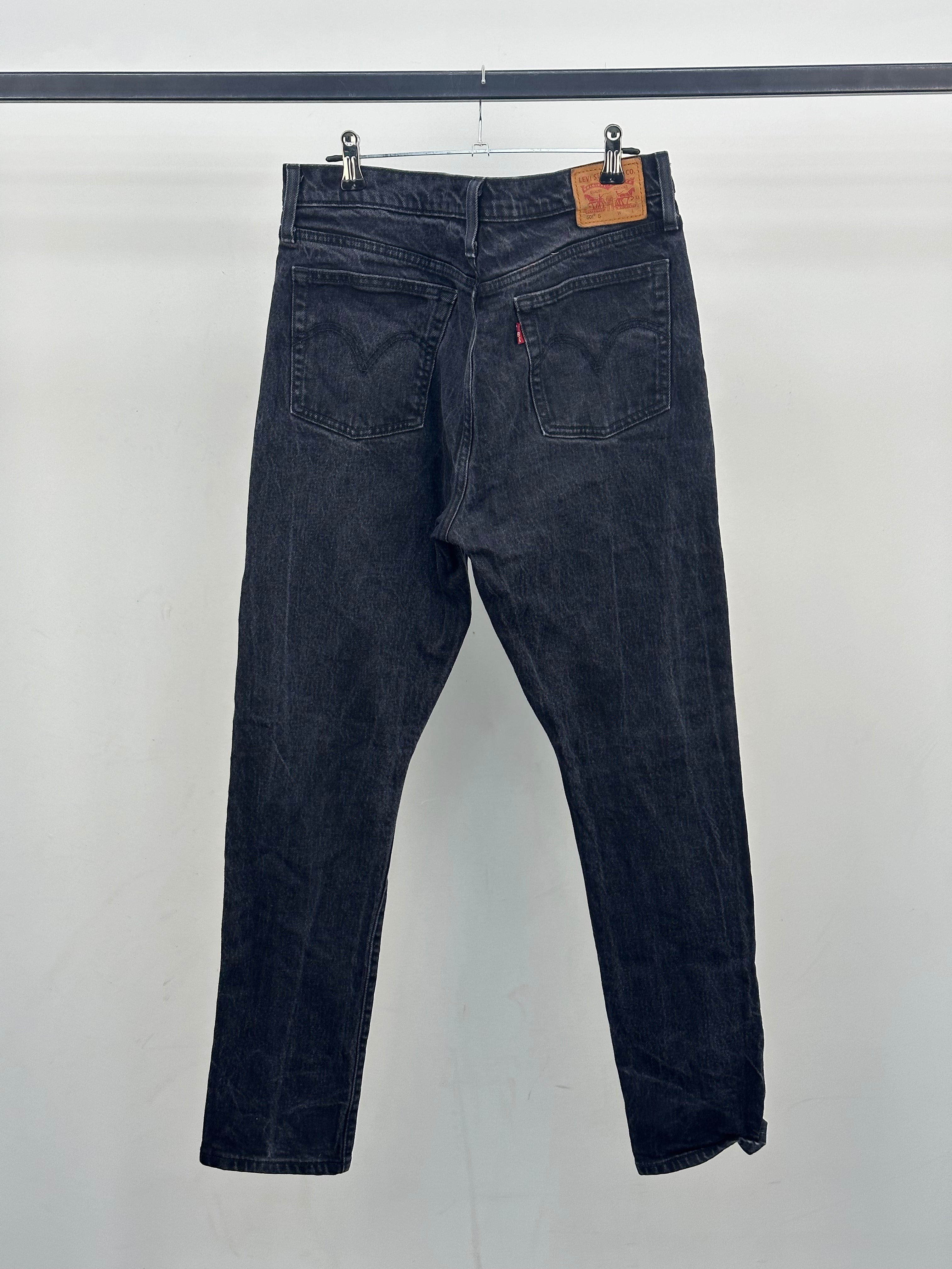 LEVI'S 501 REGULAR FIT TAGLIA: 45 ITA = W31 L30