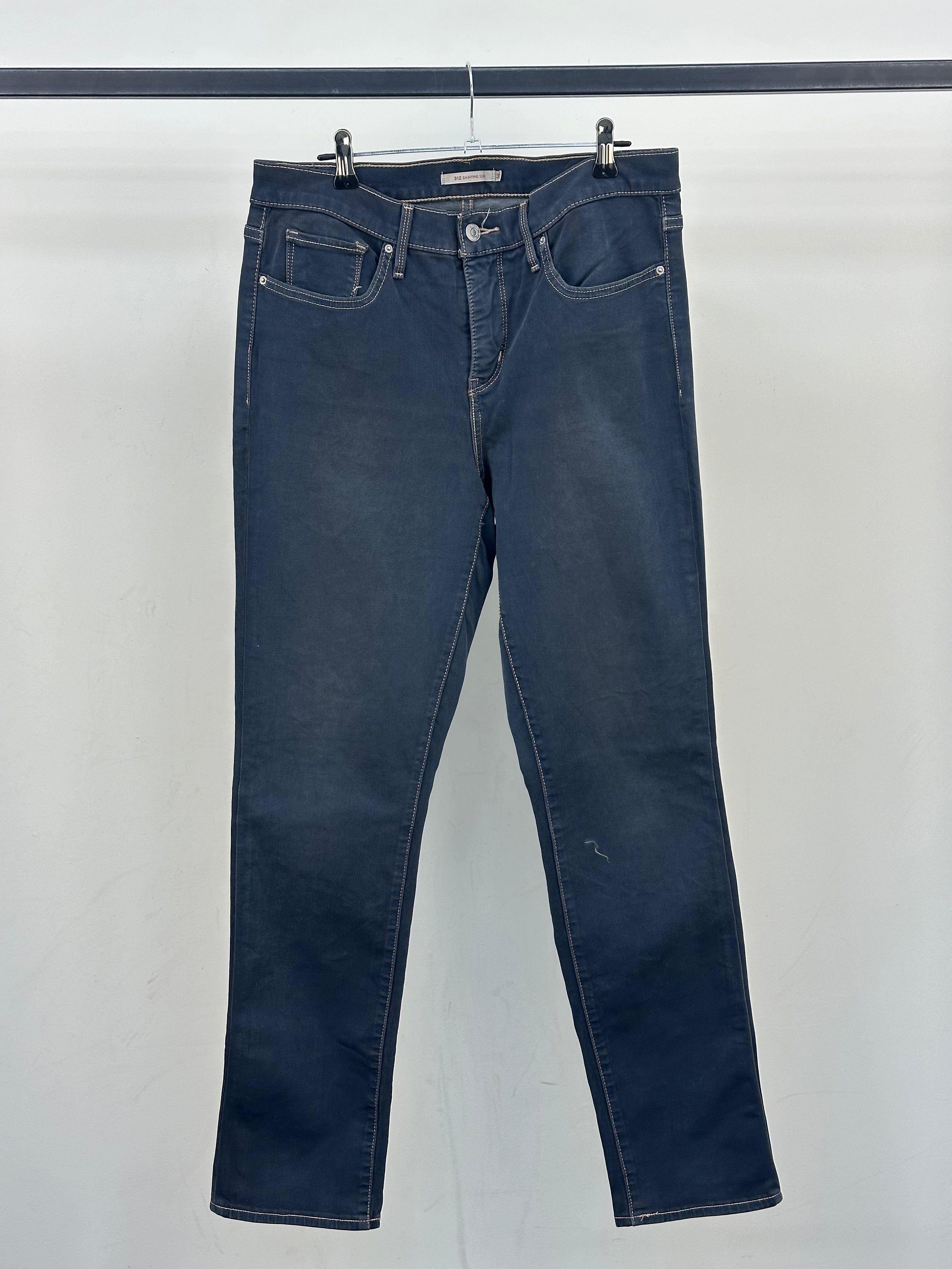 LEVI'S 312 SHAPING SLIM TAGLIA: 45 ITA = W31 L32