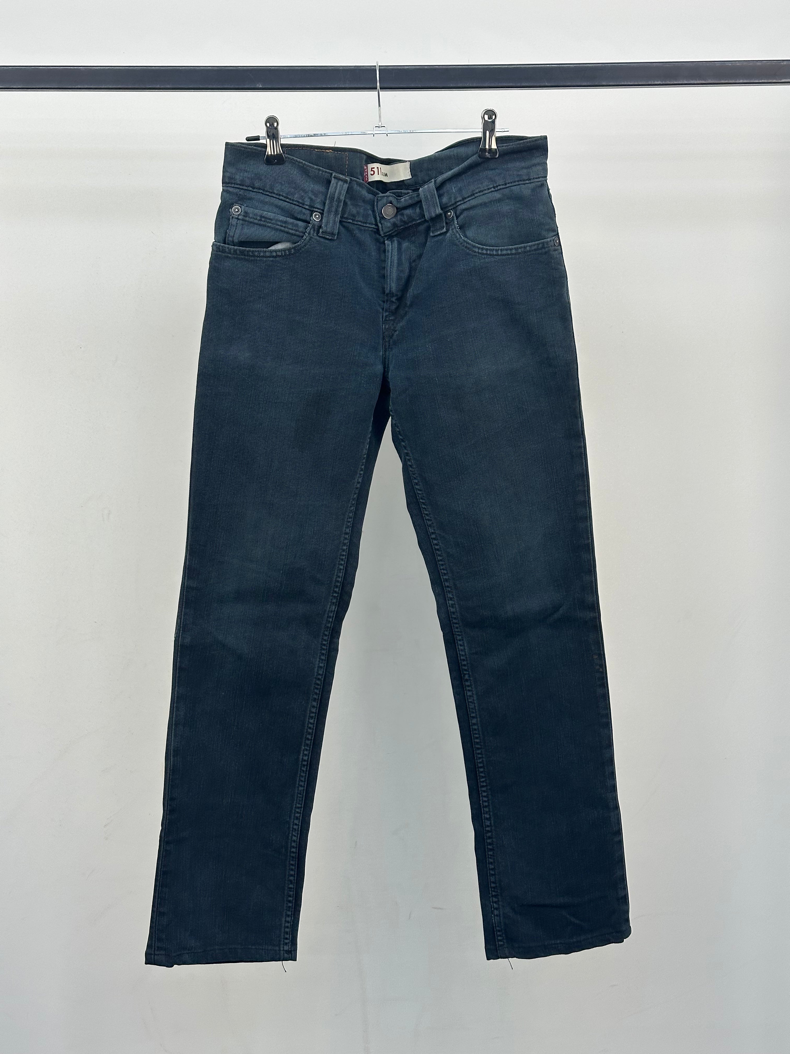 LEVI'S 511 SLIM FIT TAGLIA: 45 ITA = W31 L34