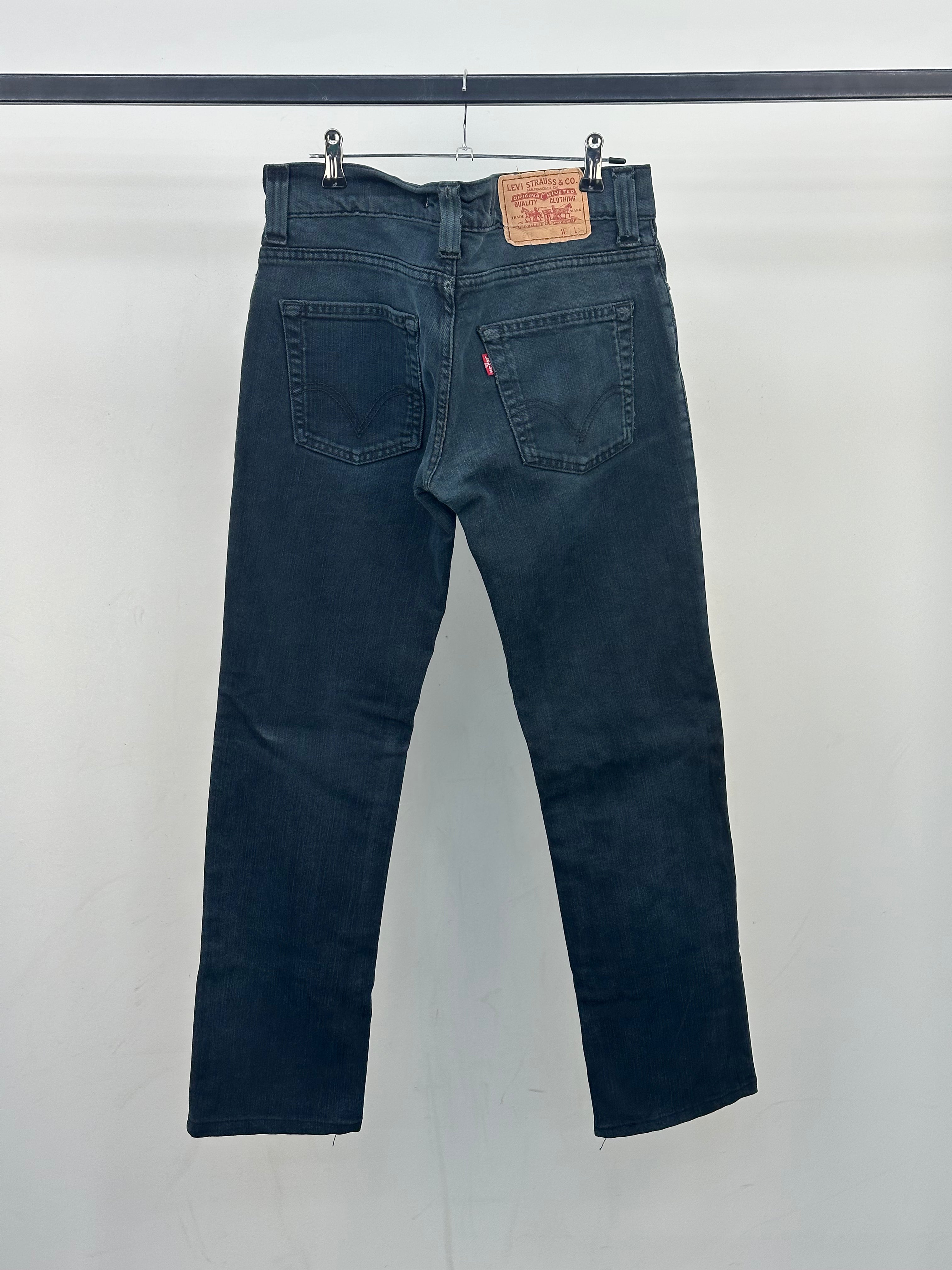 LEVI'S 511 SLIM FIT TAGLIA: 45 ITA = W31 L34