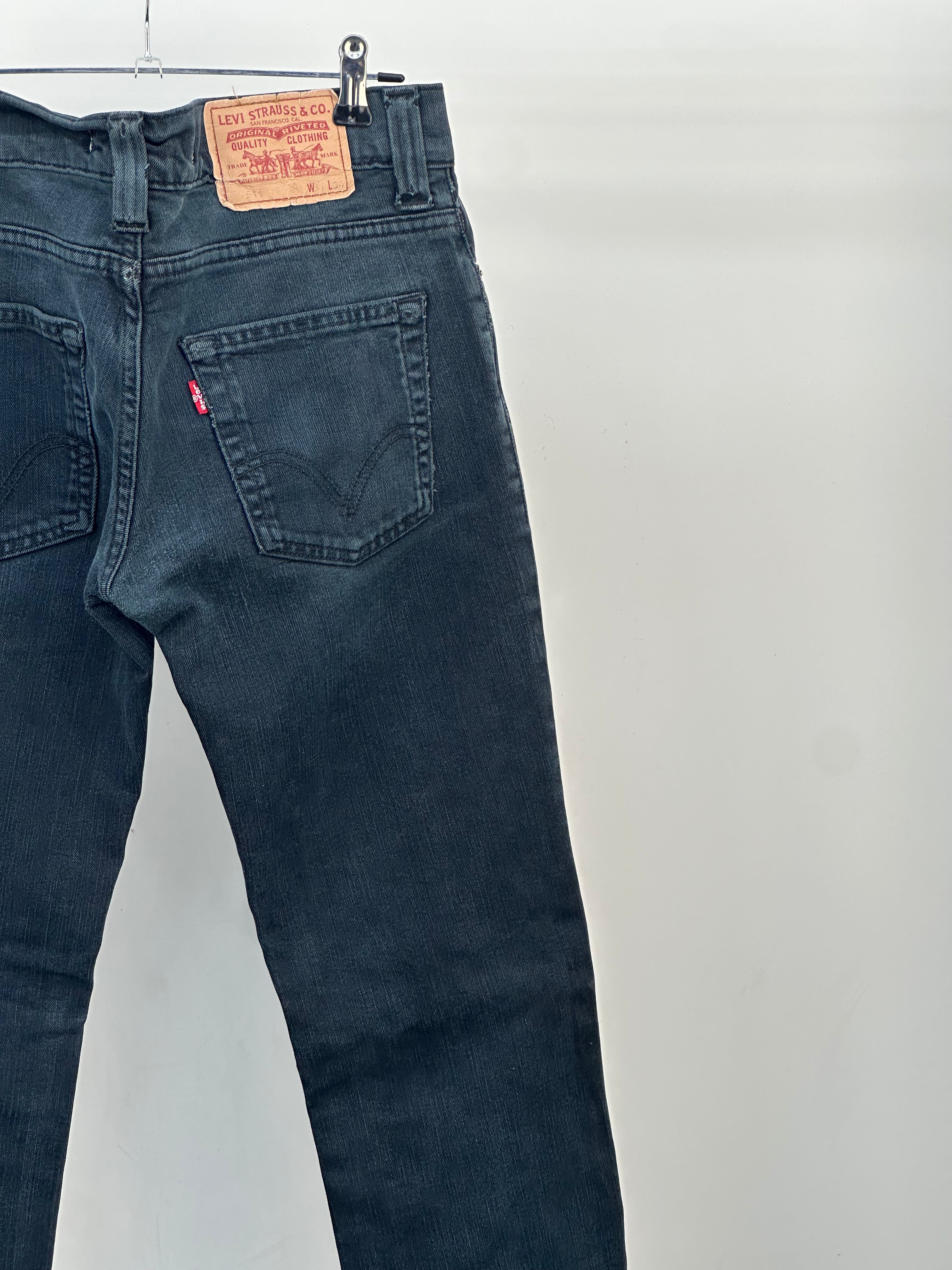 LEVI'S 511 SLIM FIT TAGLIA: 45 ITA = W31 L34