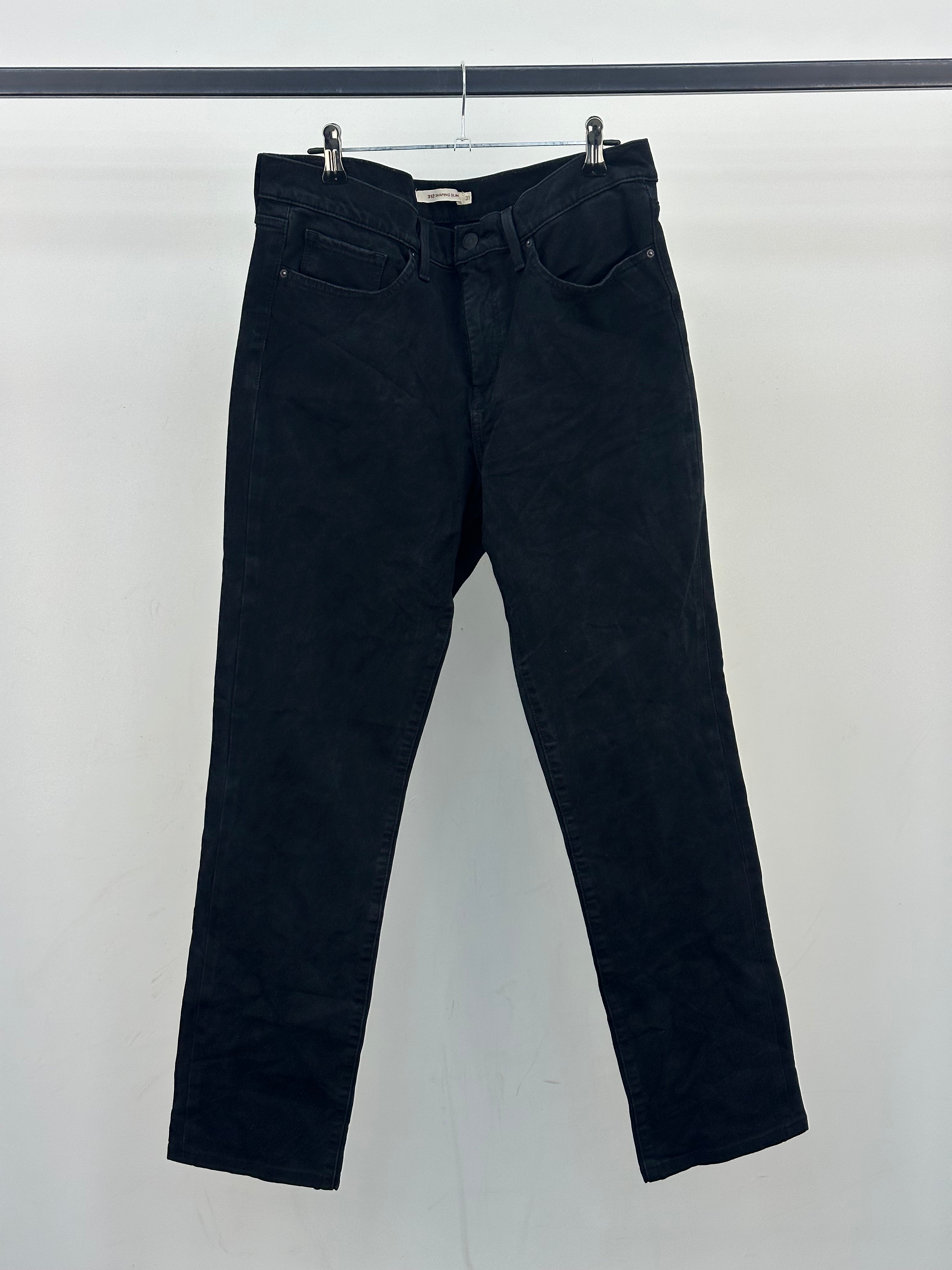 LEVI'S 312 SHAPING SLIM FIT TAGLIA: 45 ITA = W31 L32
