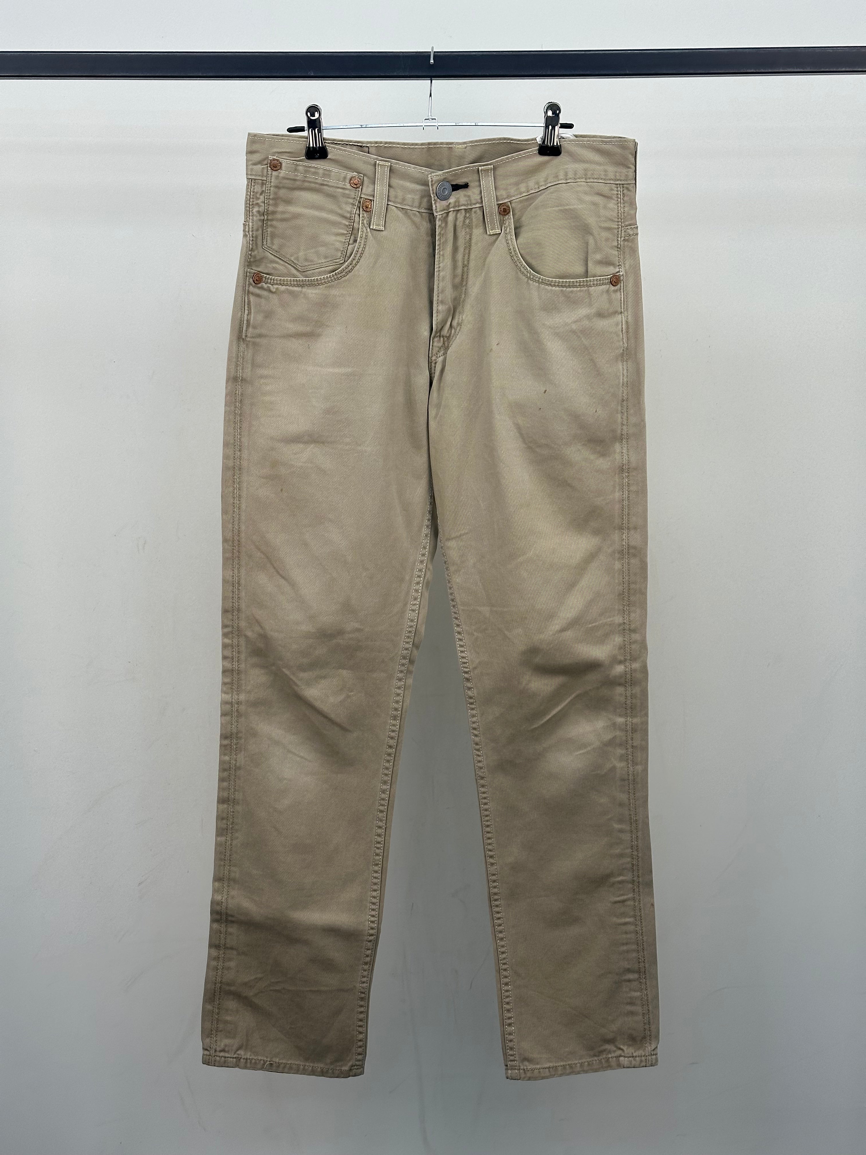 LEVI'S 511 SLIM FIT TAGLIA: 45 ITA = W31 L32