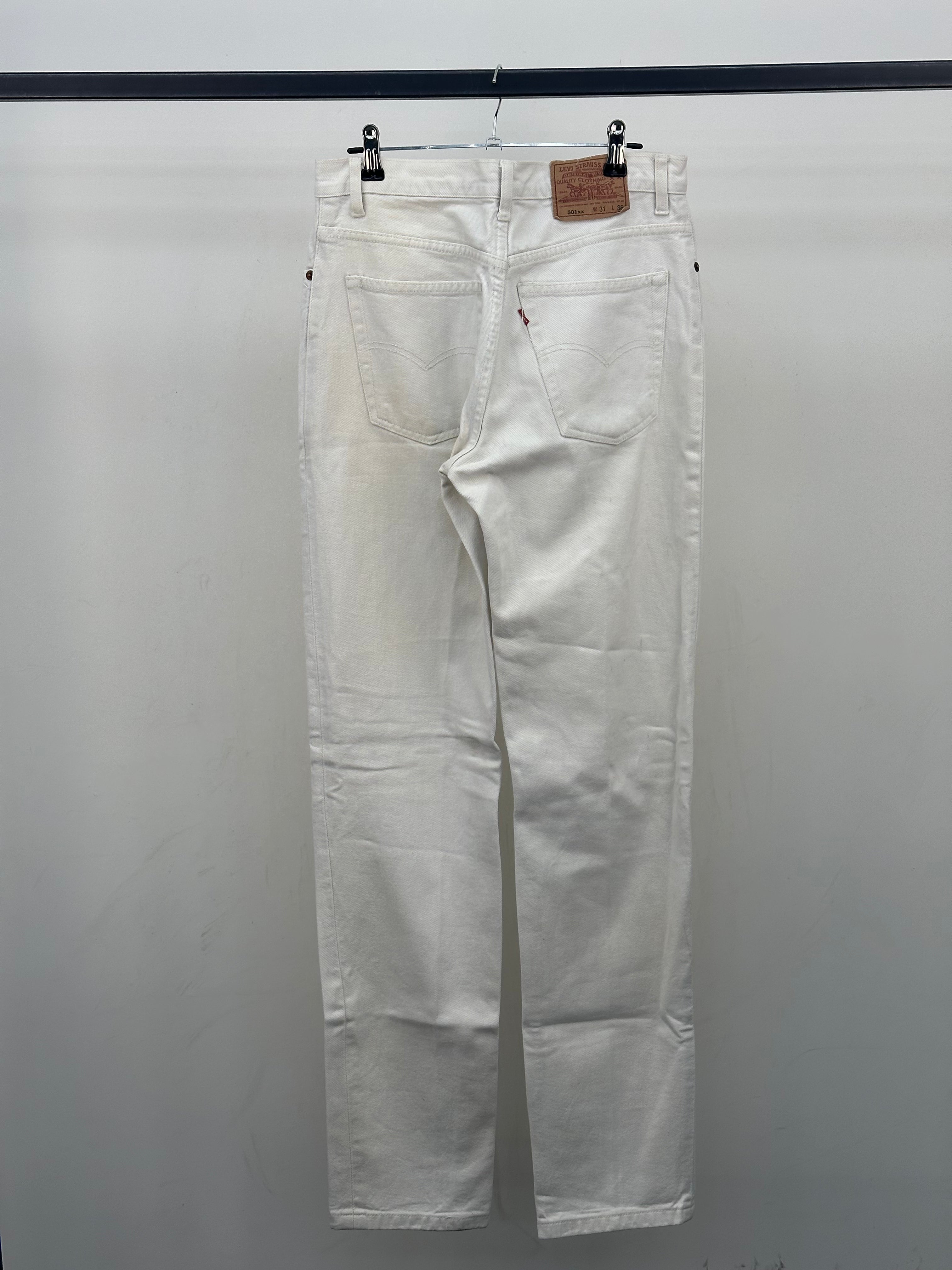 LEVI'S 501 REGULAR FIT TAGLIA: 45 ITA = W31 L36