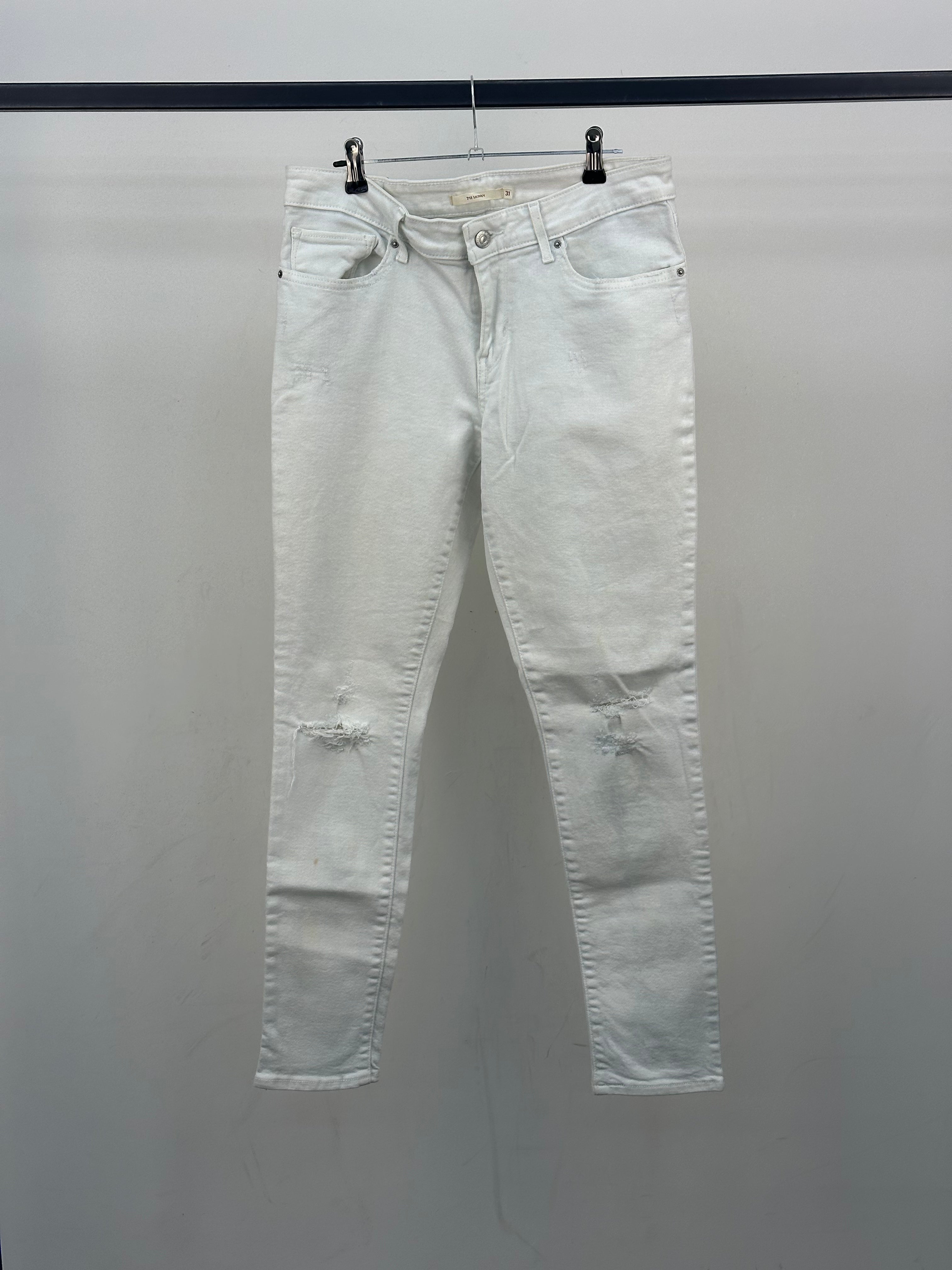 LEVI'S 711 SKINNY TAGLIA: 45 ITA = W31 L32