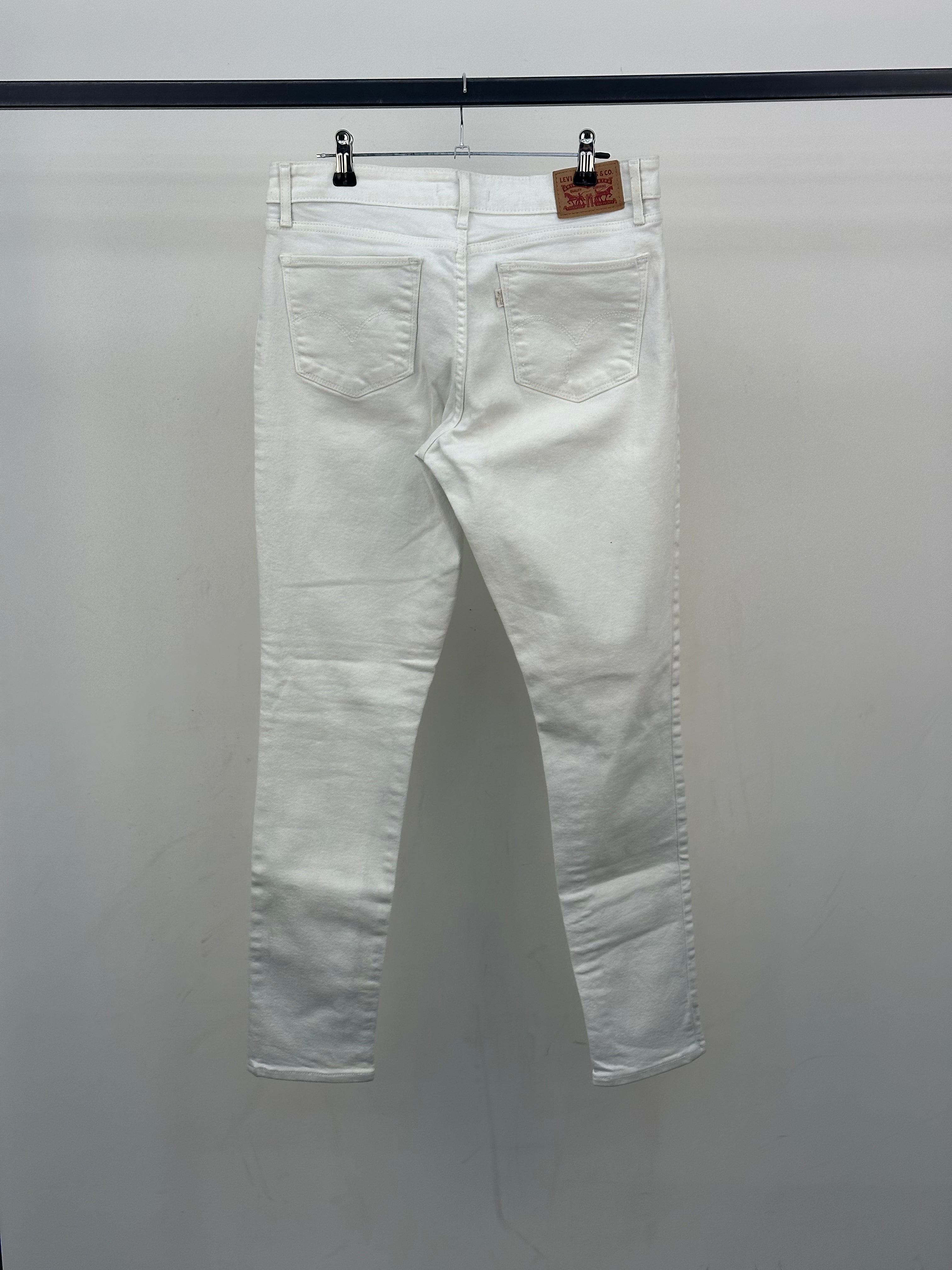 LEVI'S 711 SKINNY TAGLIA: 45 ITA = W31 L32